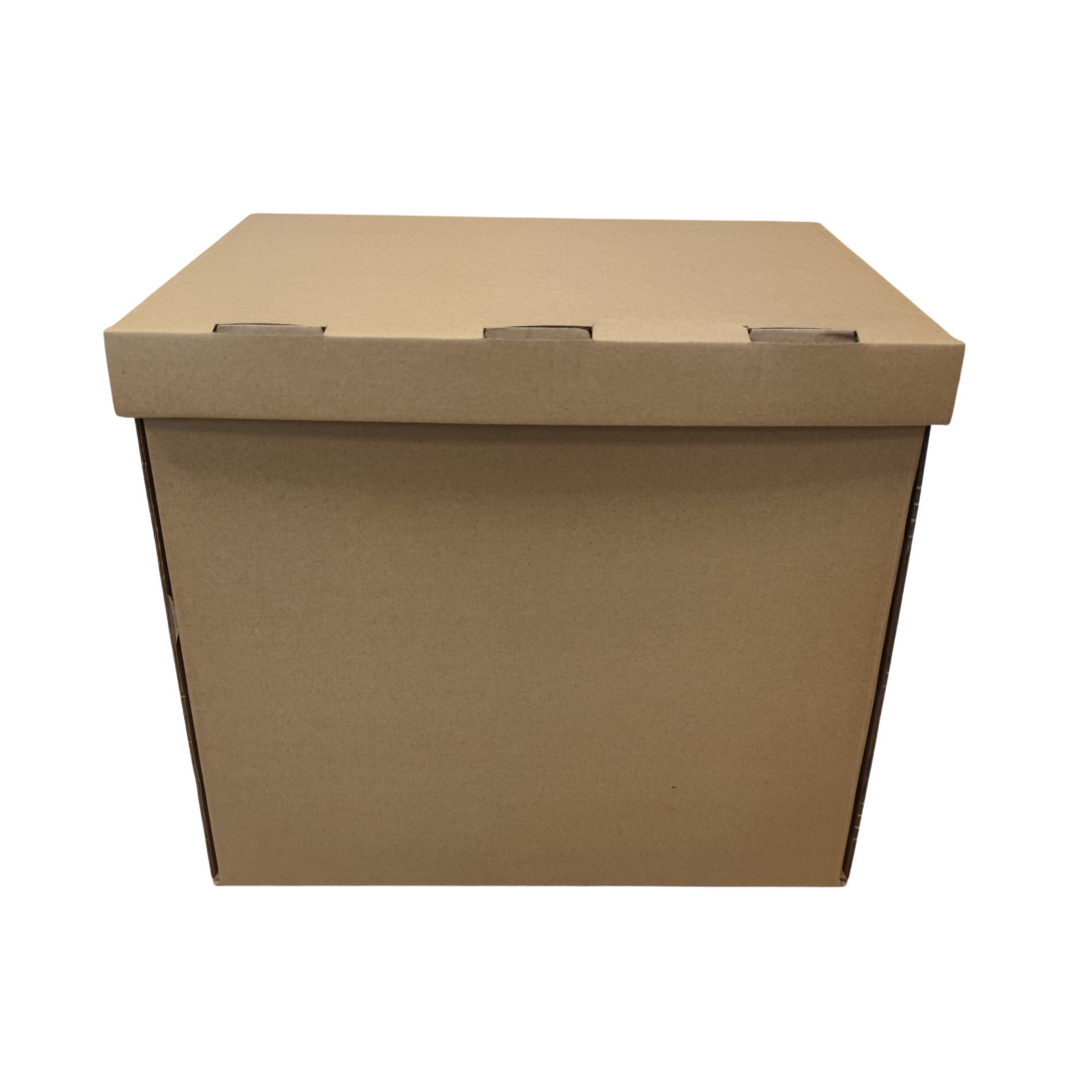 Lainepappkast 400x300x370mm 5-kihiline pruun - Image 2