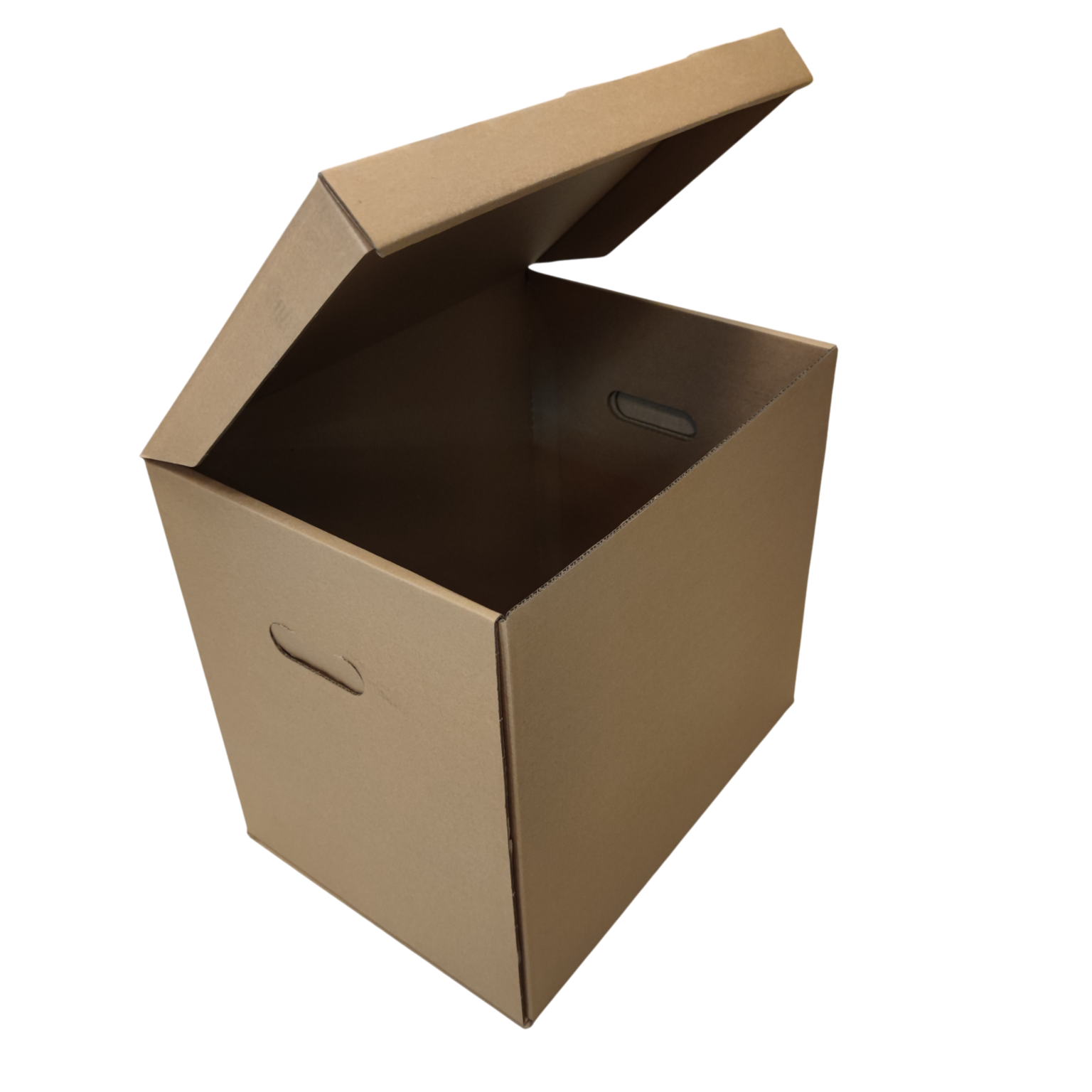 Lainepappkast 400x300x370mm 5-kihiline pruun - Image 3