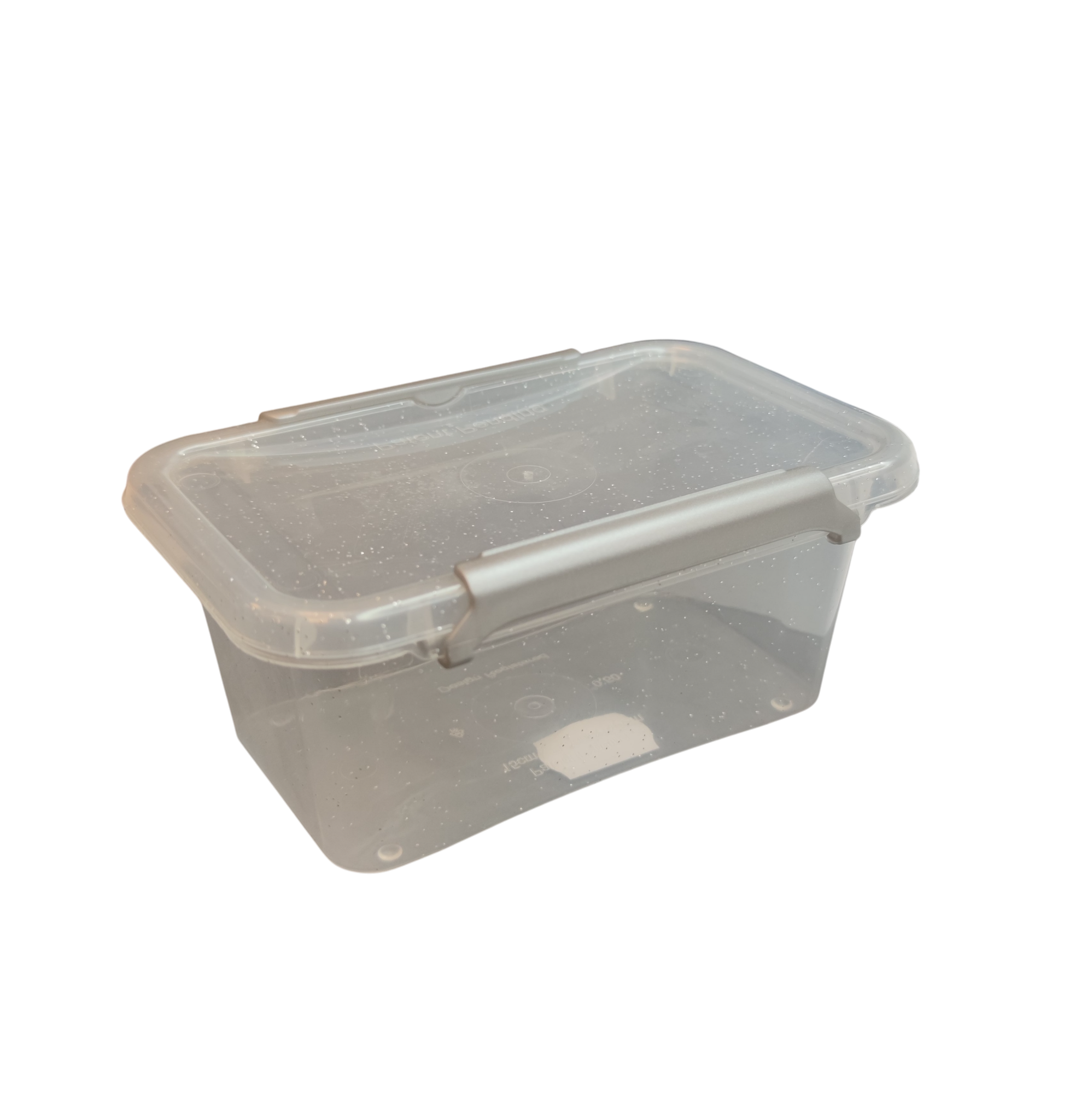 Säilituskap Antibacterial 500ml 15x9,5x 9,5cm 3tk/pk