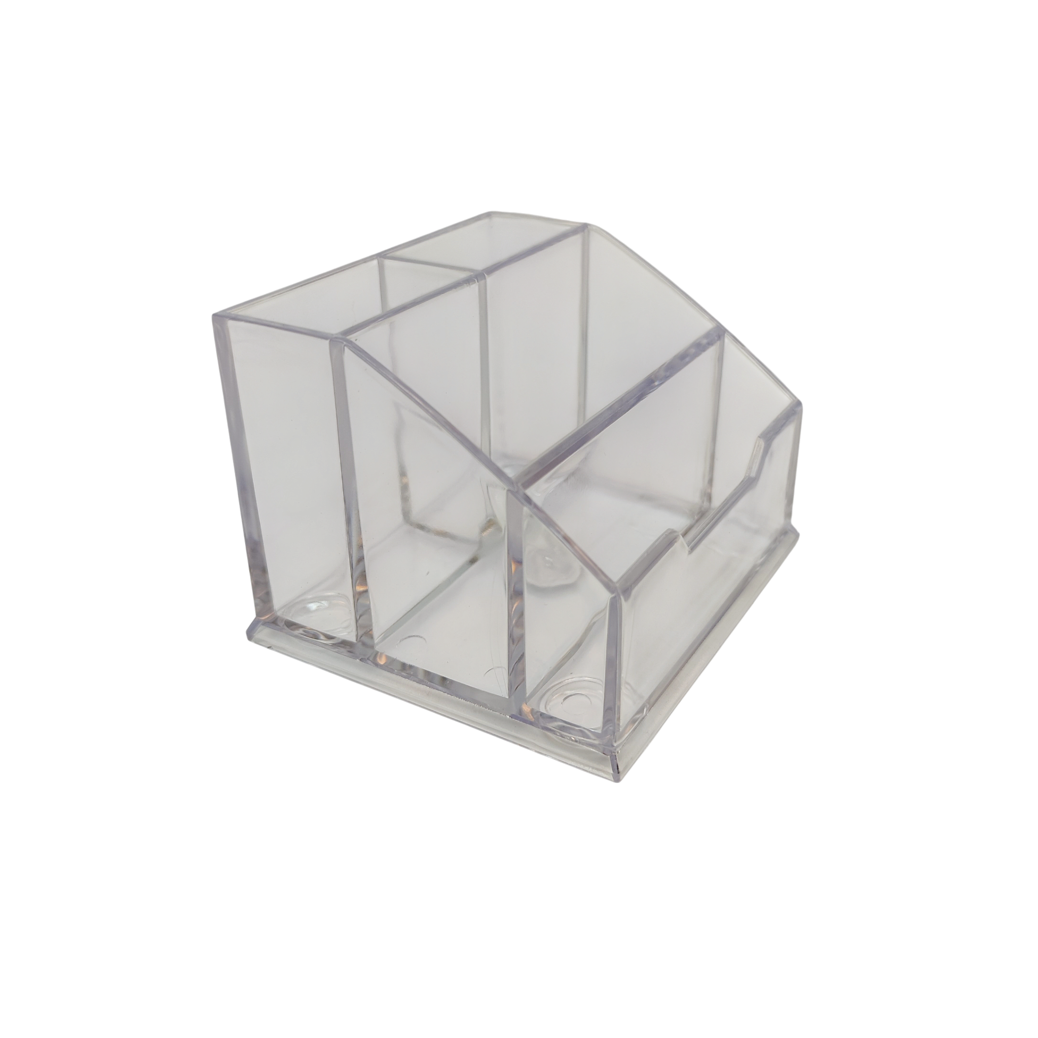 Lauagarnituur Forofis 4 sektsiooni plastik läbipaistev