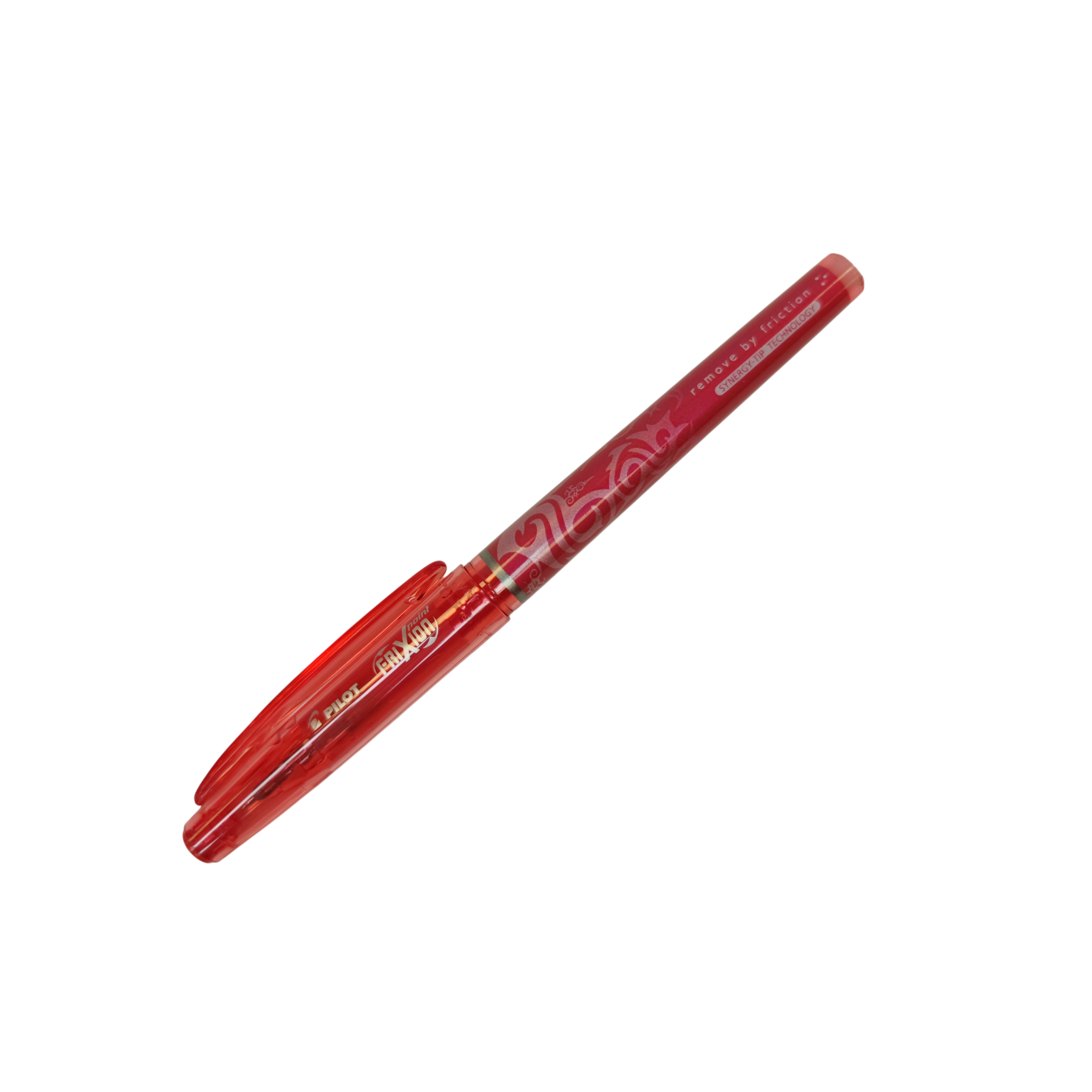 Tindipliiats Pilot Frixion Point 0,5mm punane kustutatav