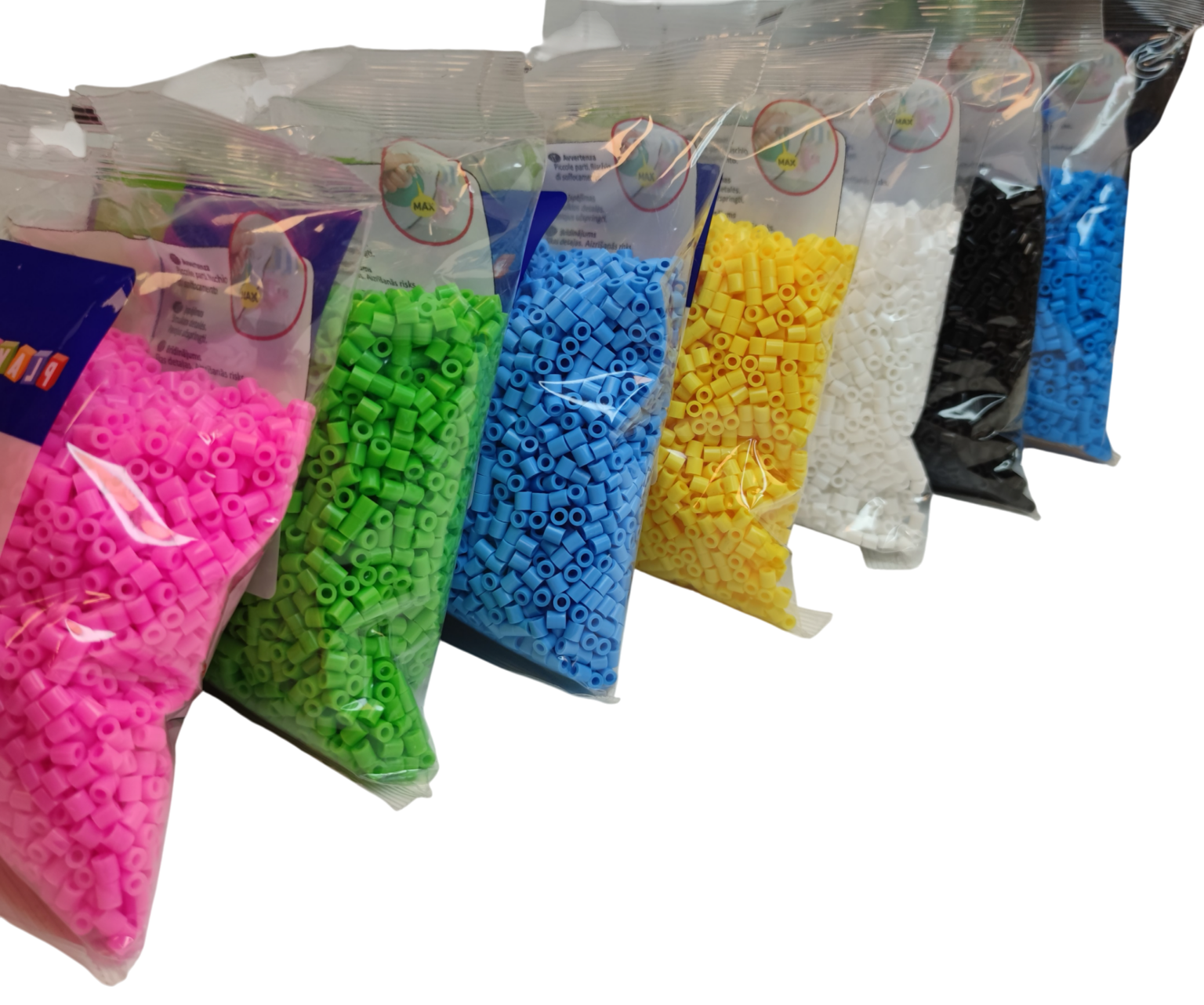 Triigitavad pärlid 6000tk/pk erinevad värvid