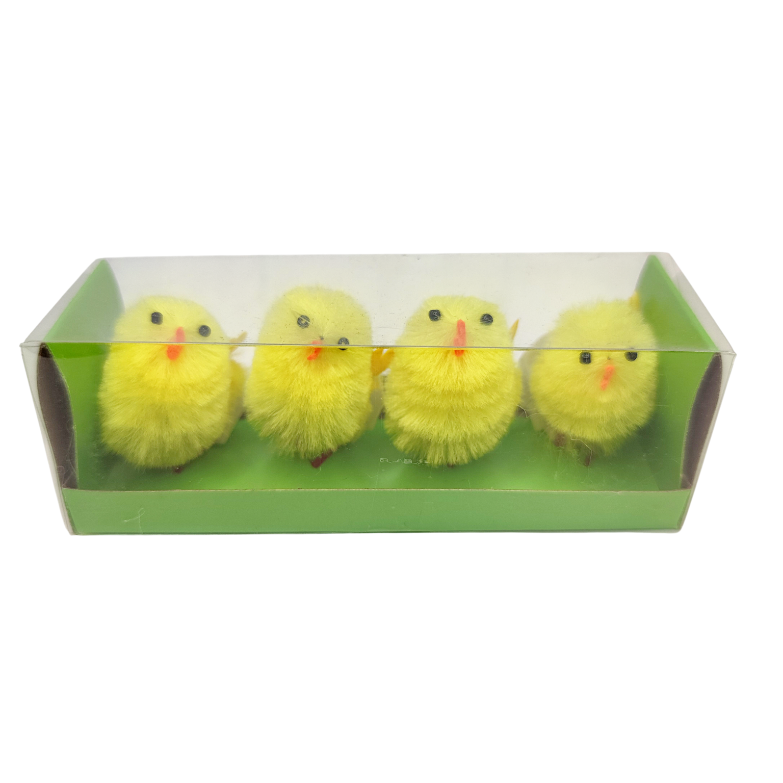 Tibud kollased munakoores 4tk/pk