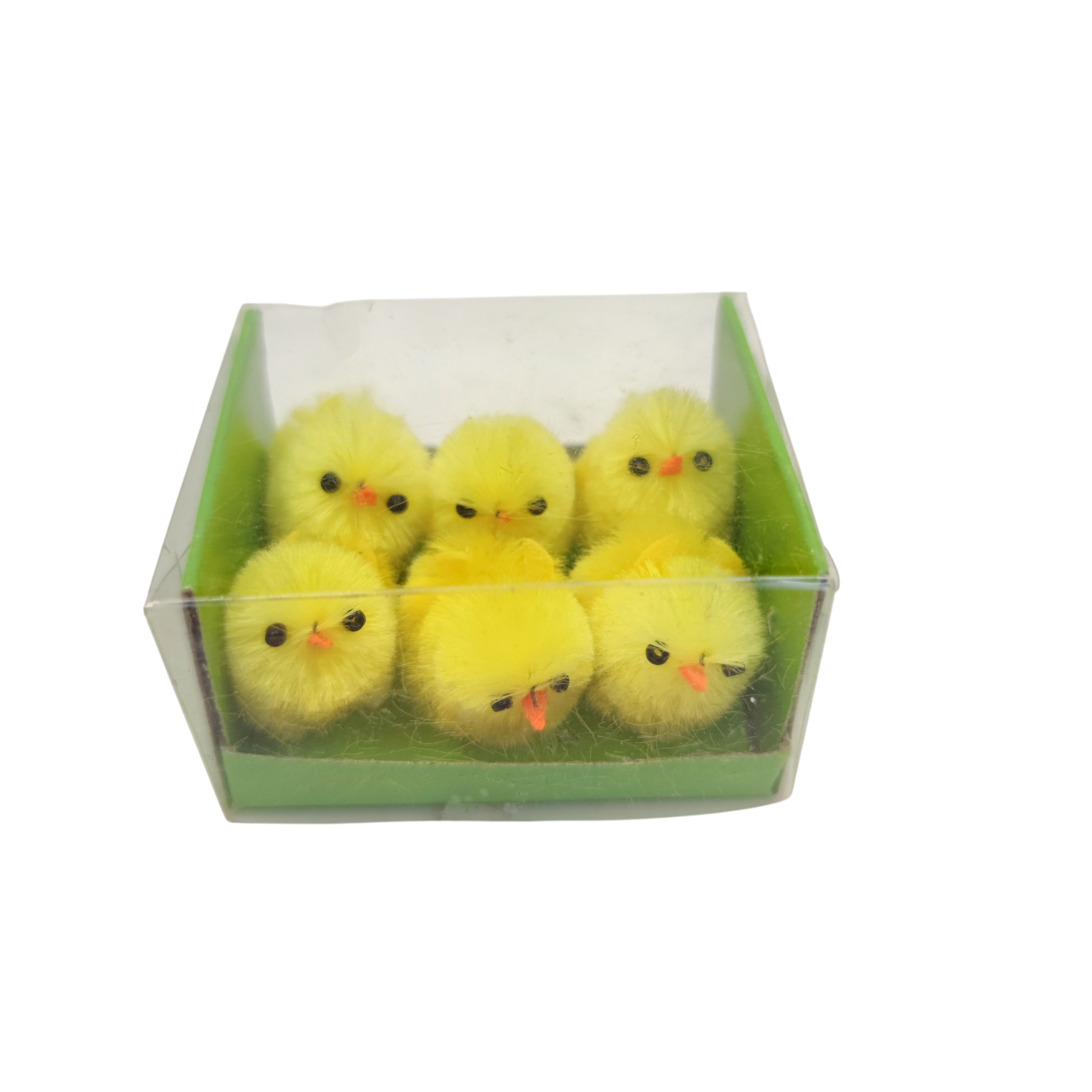 Tibud kollased 6tk/pk