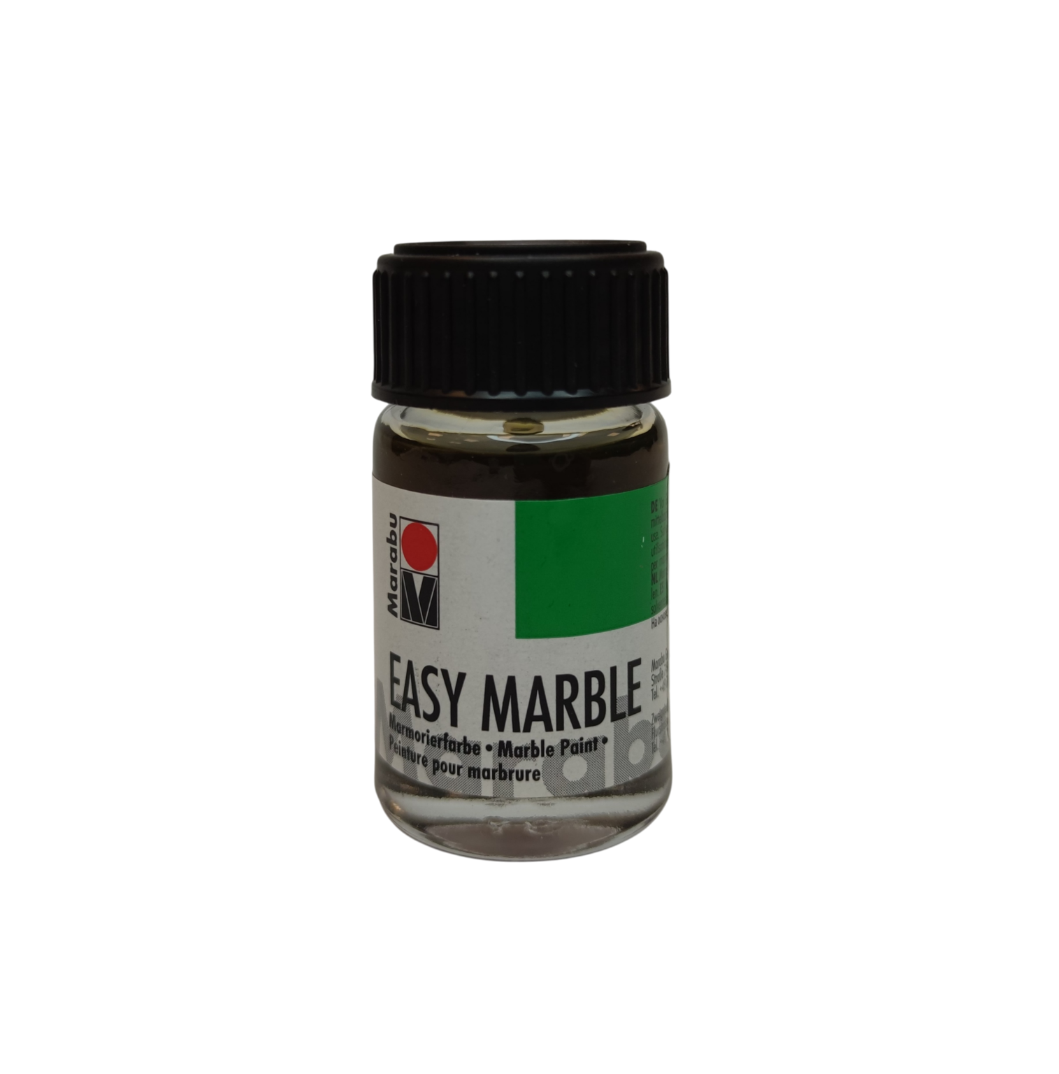 Marmorvärvid 6x15ml pastell/erksad värvid