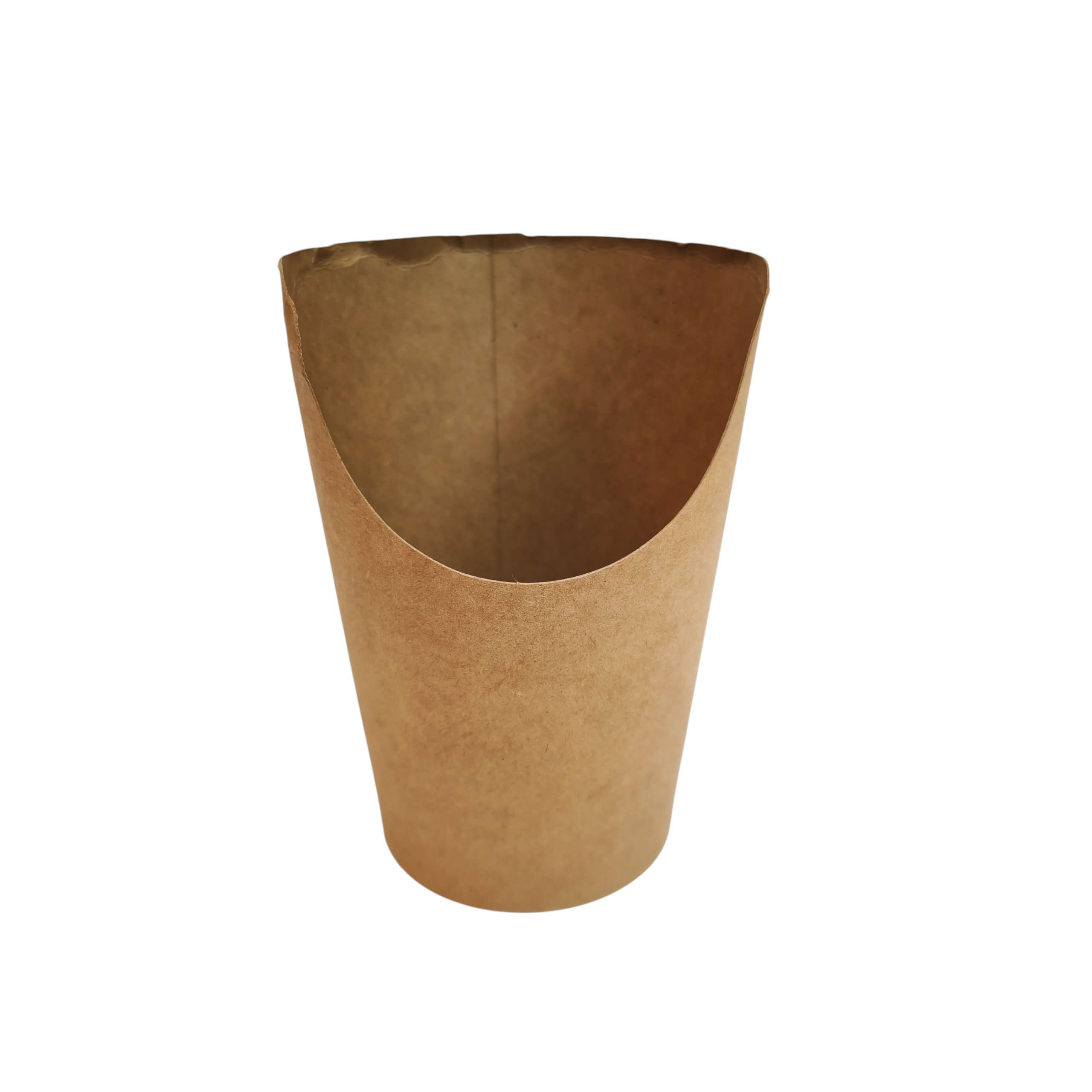 Friikartulitops kraft ümar 350ml 65tk/pk