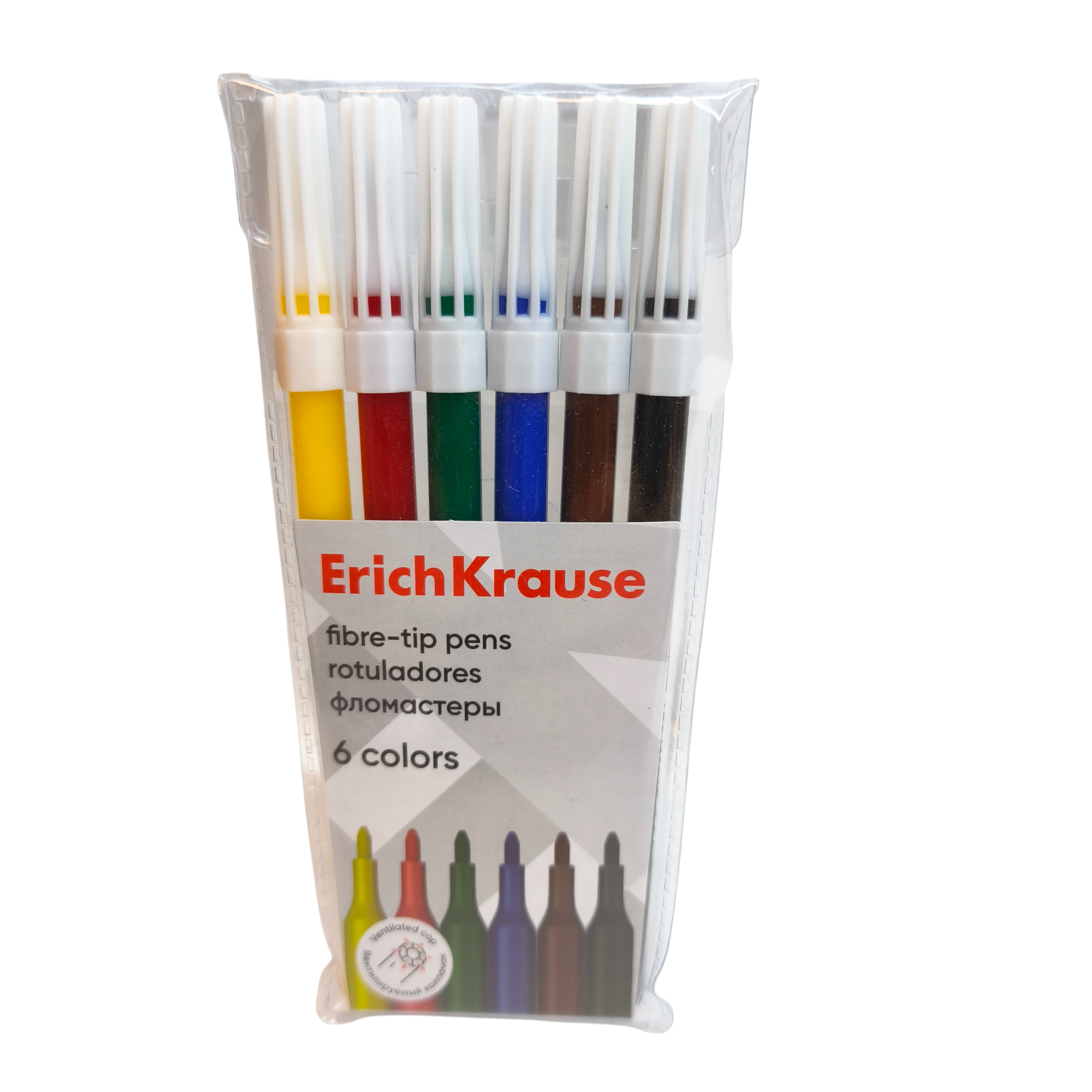 Viltpliiatsid Light 6värvi kilepakend