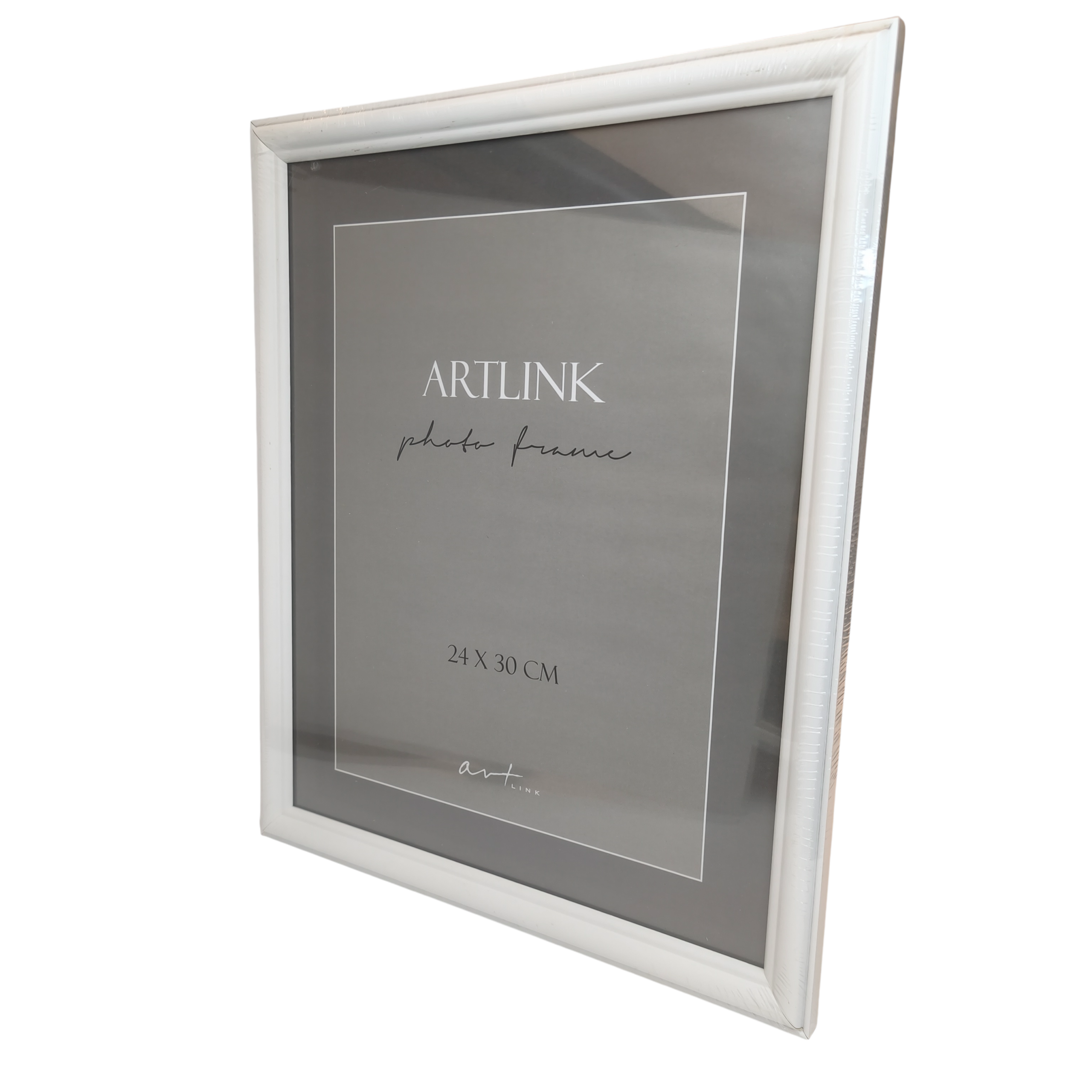 Pildiraam Line White 24x30