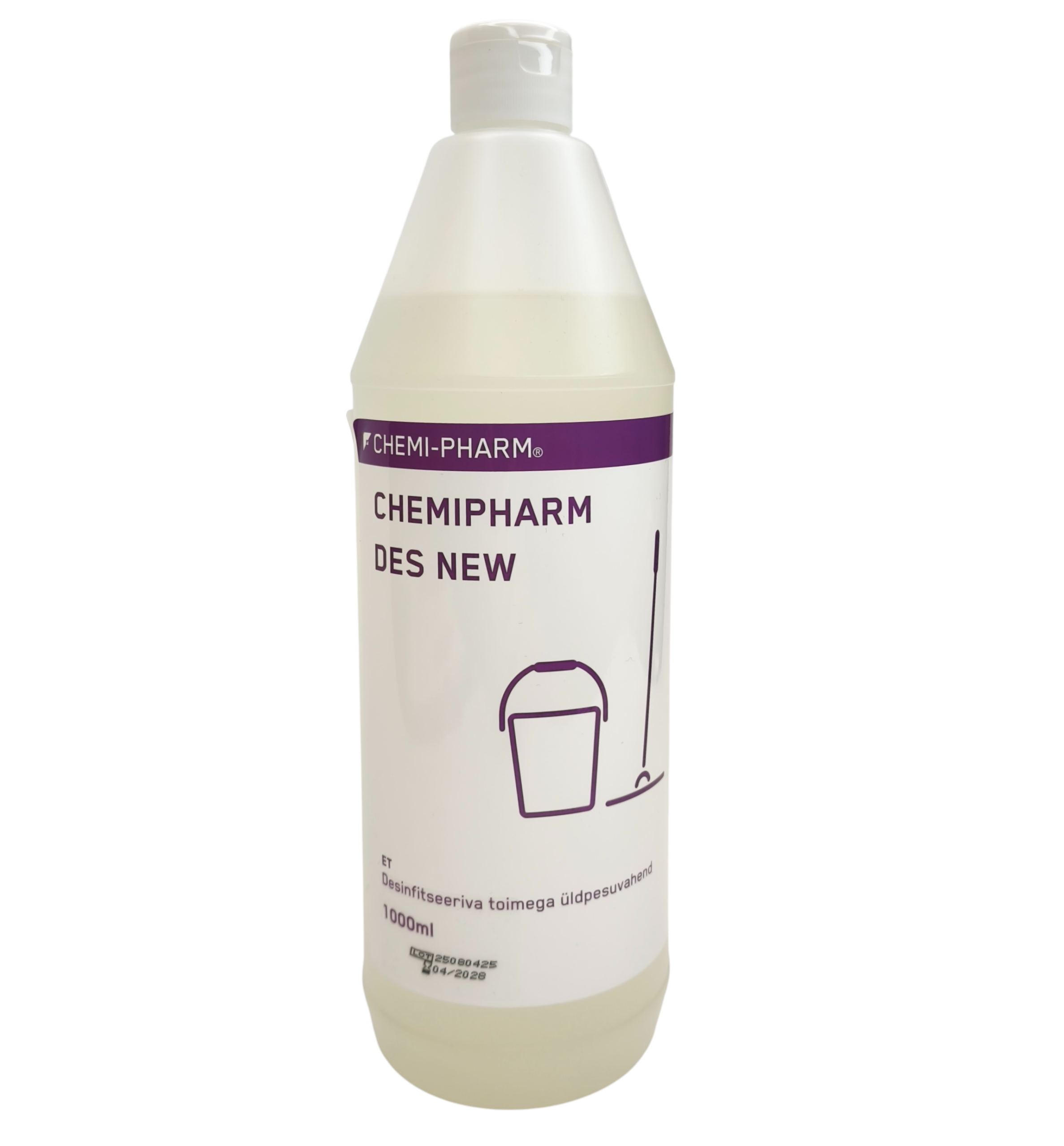 ChemiPharm Des New Desinfitseeriva toimega üldpesuvahend 1L