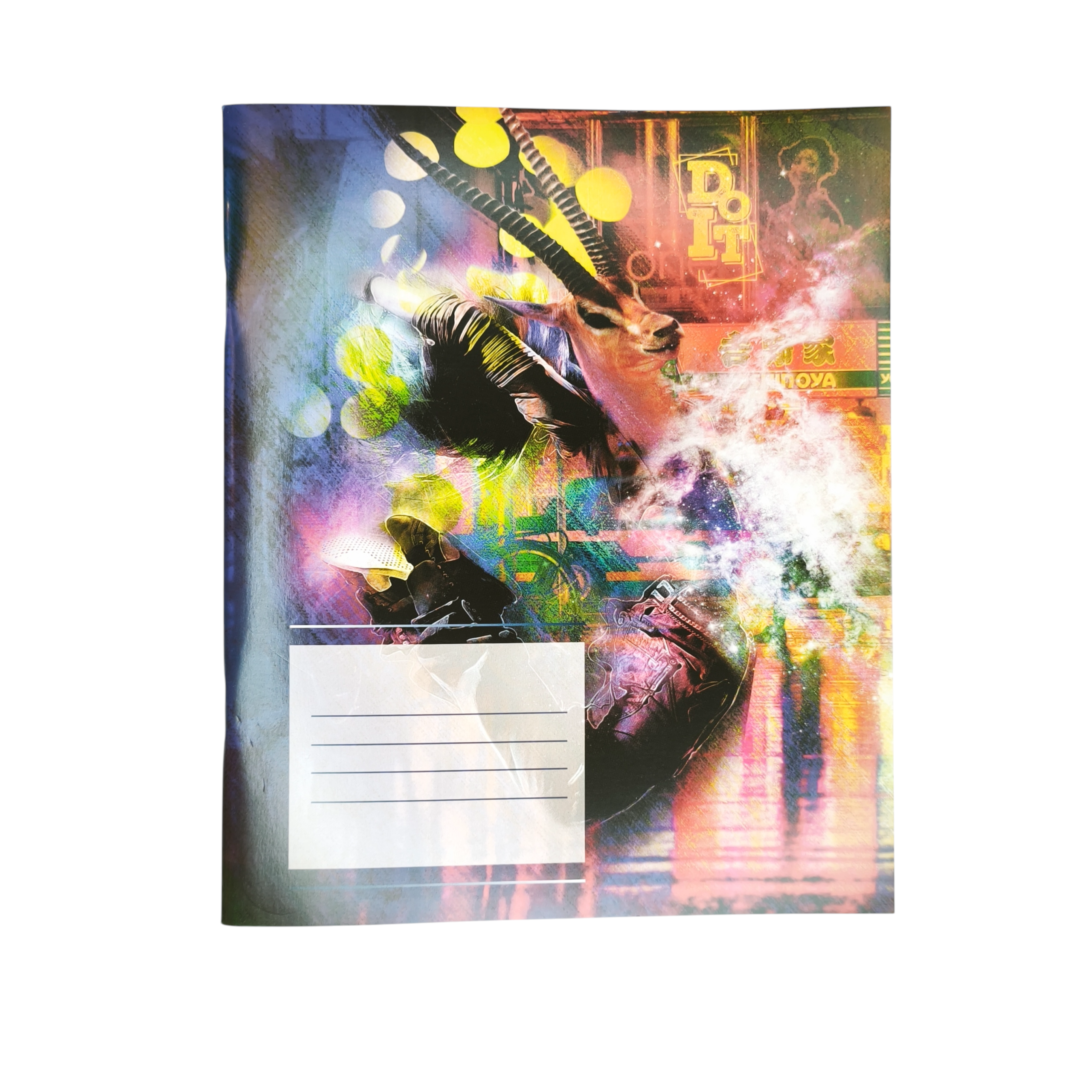 Kaustik A5 32 lehte jooneline