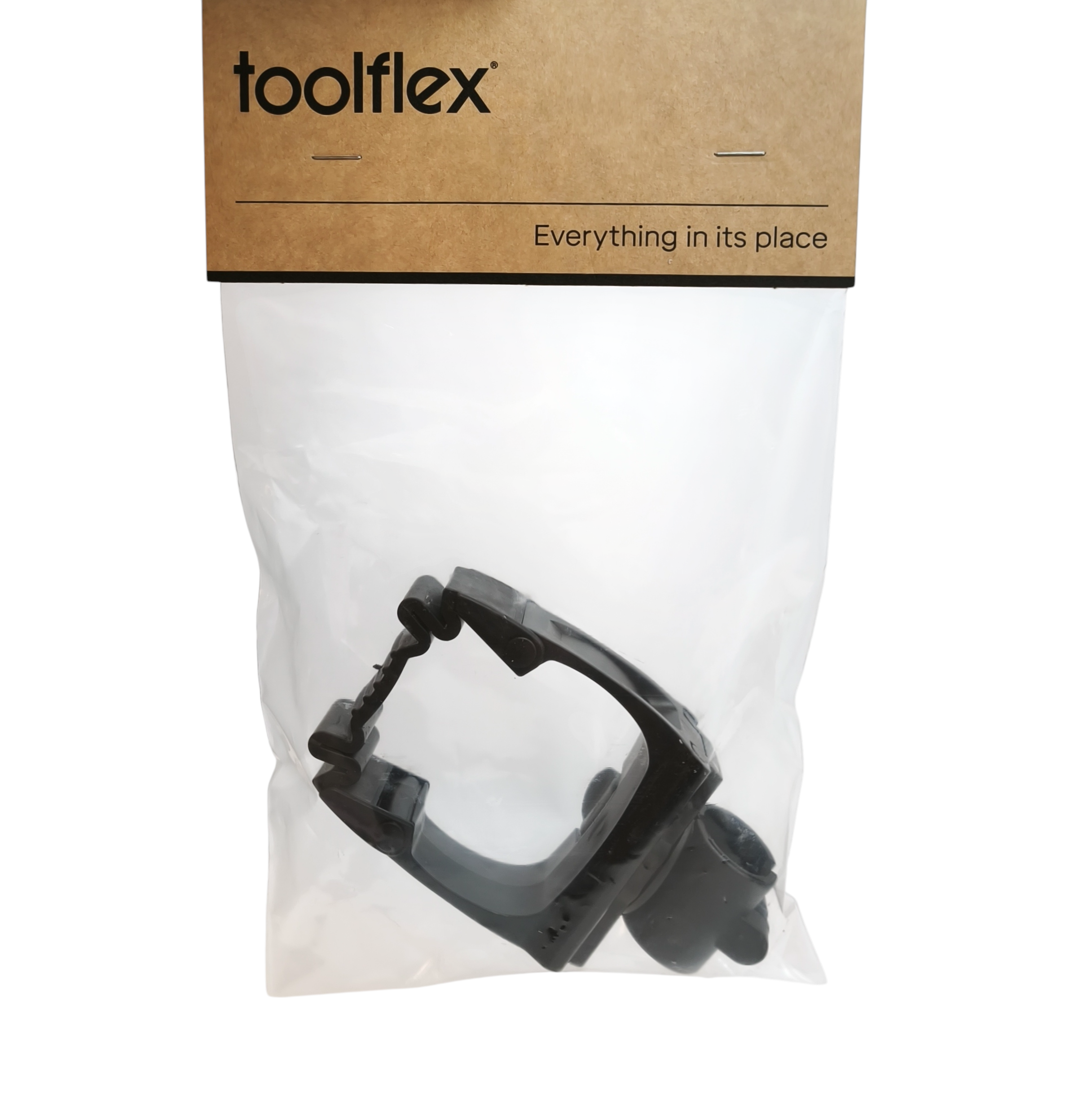 Toolflex One Motion varrehoidja 22mm torule must