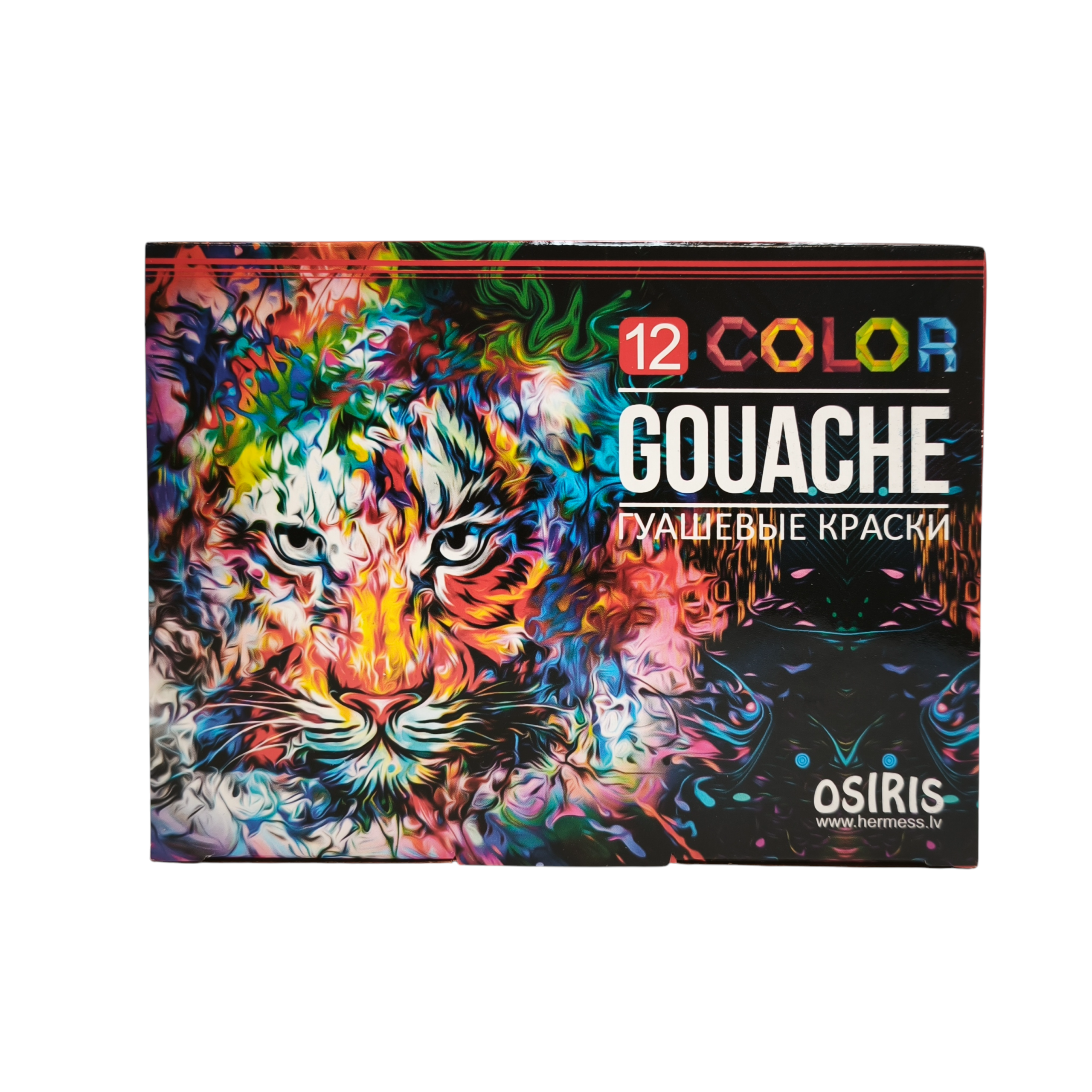 Guassvärvid Osiris 12 värvi 20ml