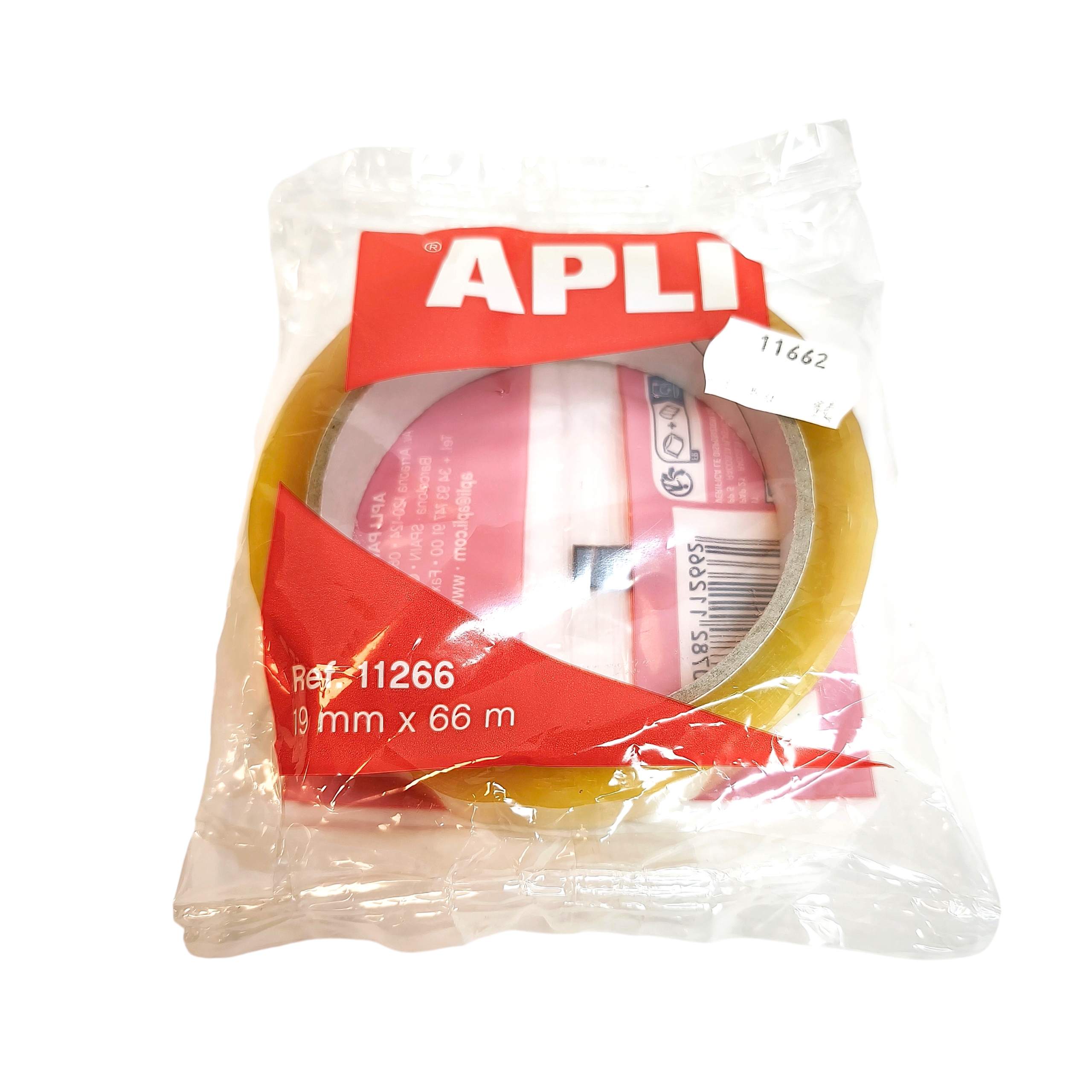 Kleeplint APLI 19mmx66m läikiv