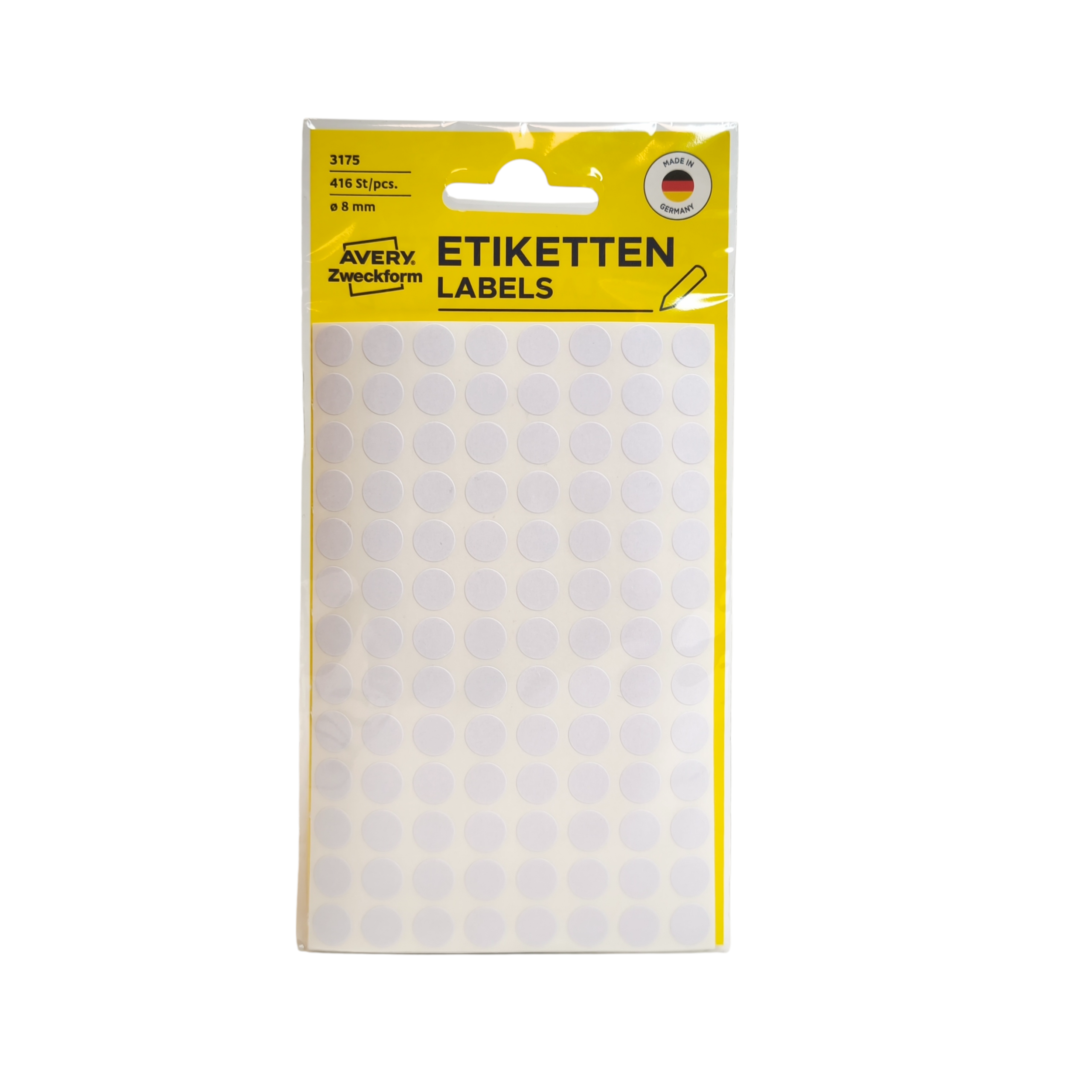 Markeerimispunktid Q8mm valge 416tk/pk