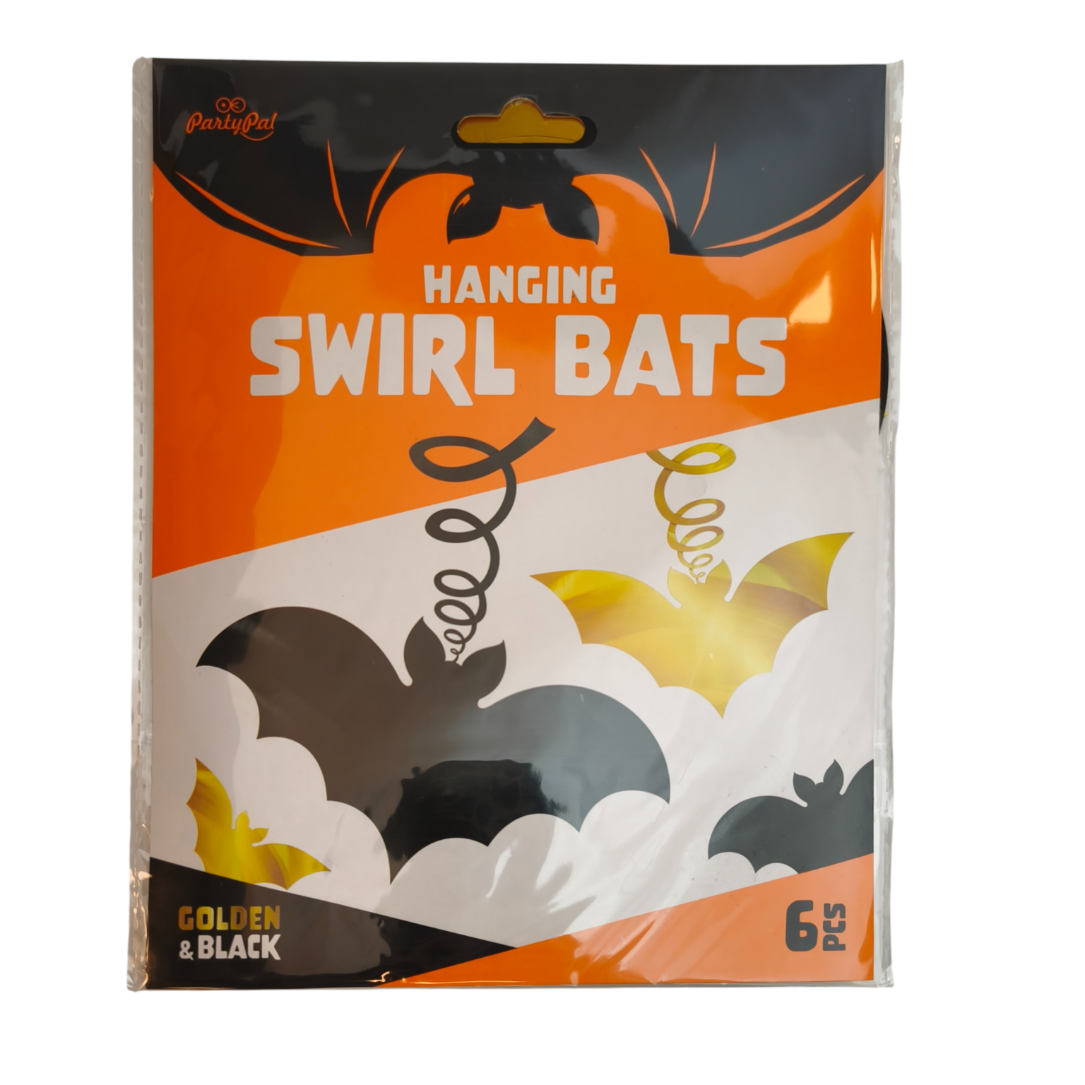 Nahkhiire spiraalid Halloweeniks 6tk/pk