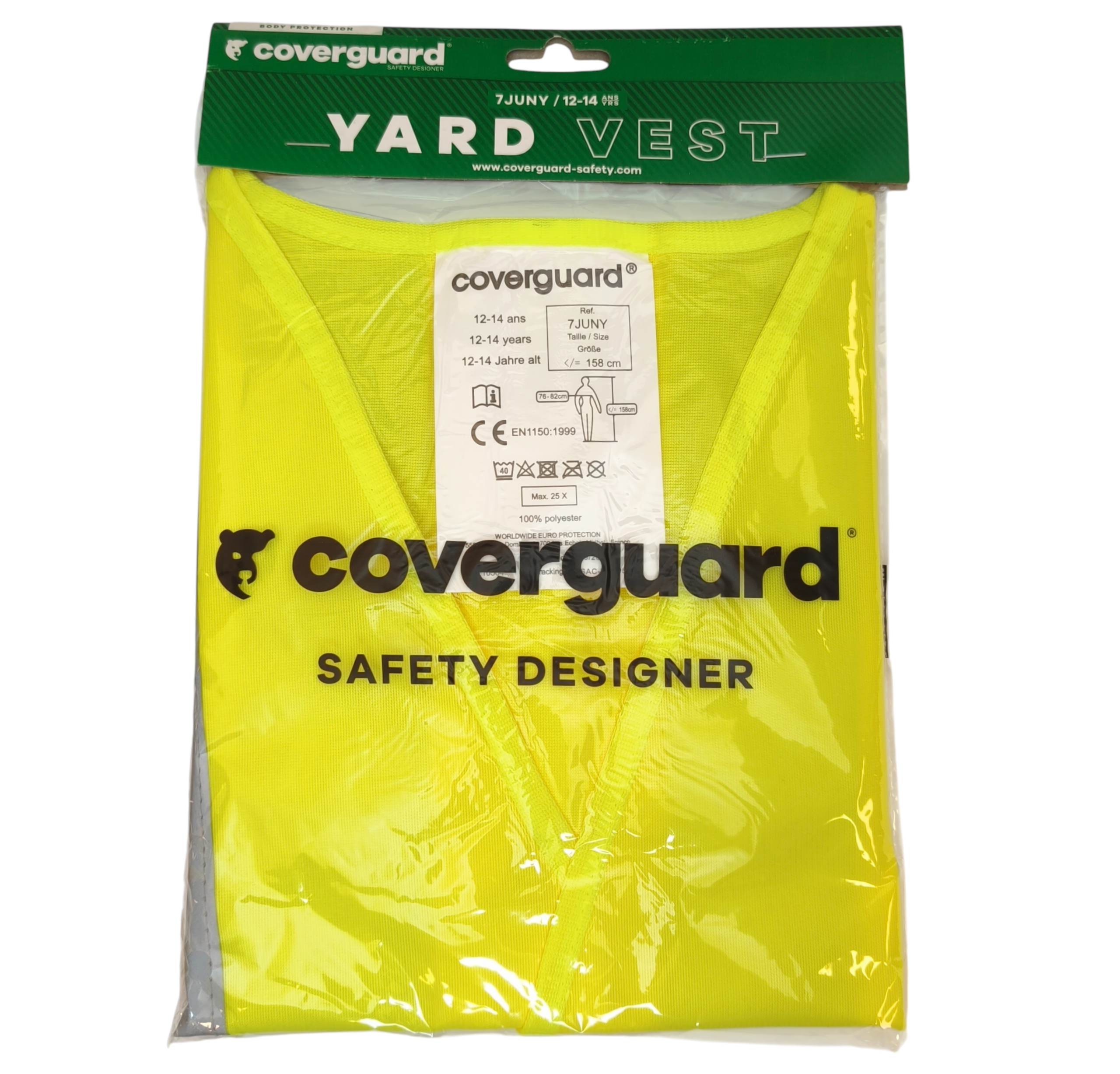 Laste helkurvest 12-14a