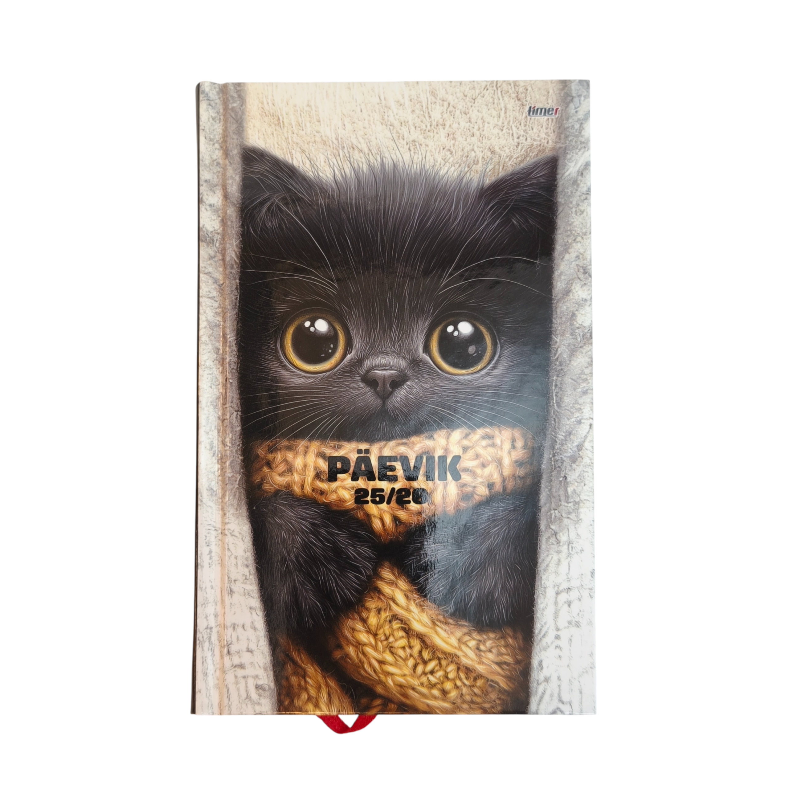 Väike päevik A6 erinevad pildid Timer