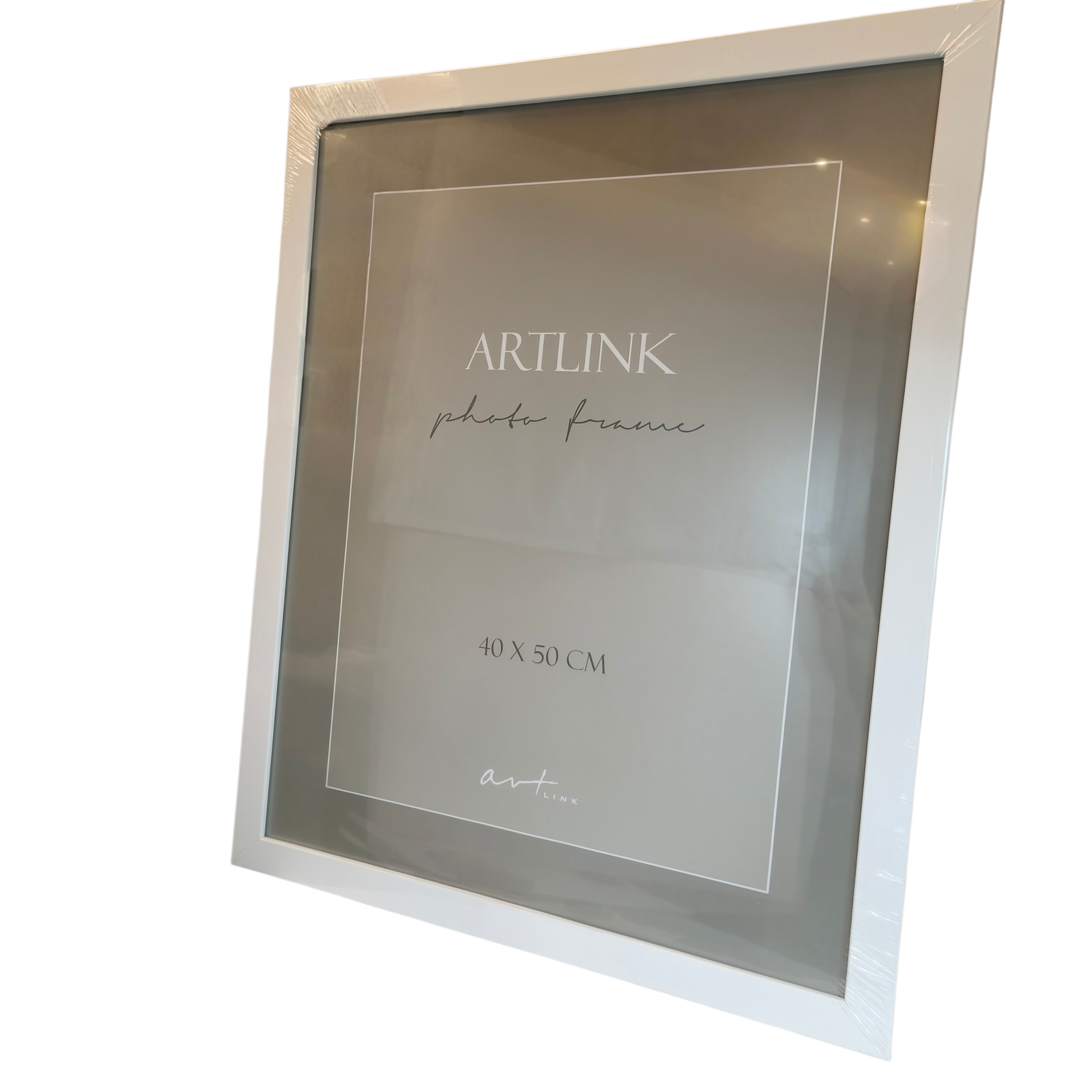 Pildiraam Trendline White 40x50