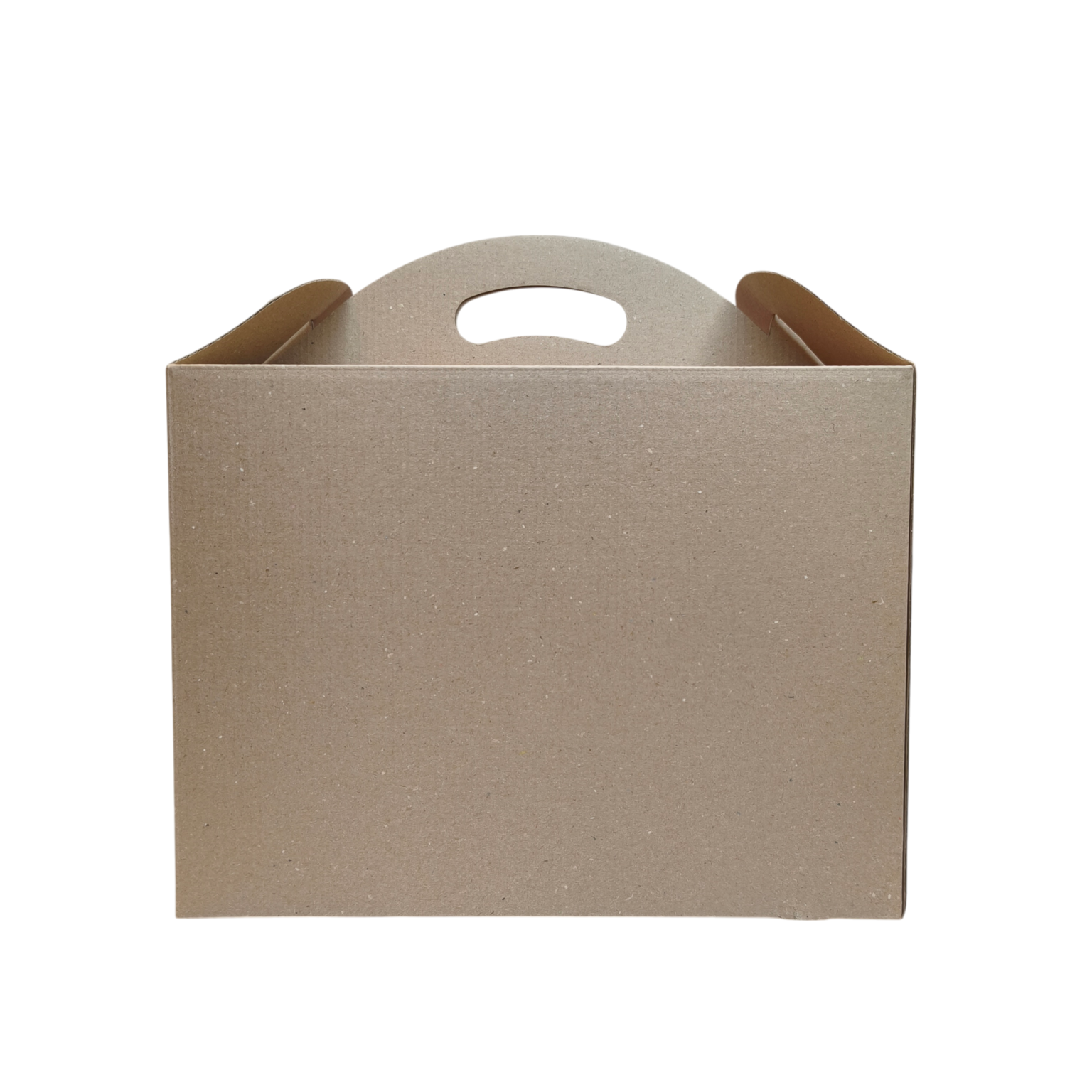 Kast käepidemetega 300x180x220mm pruun - Image 2