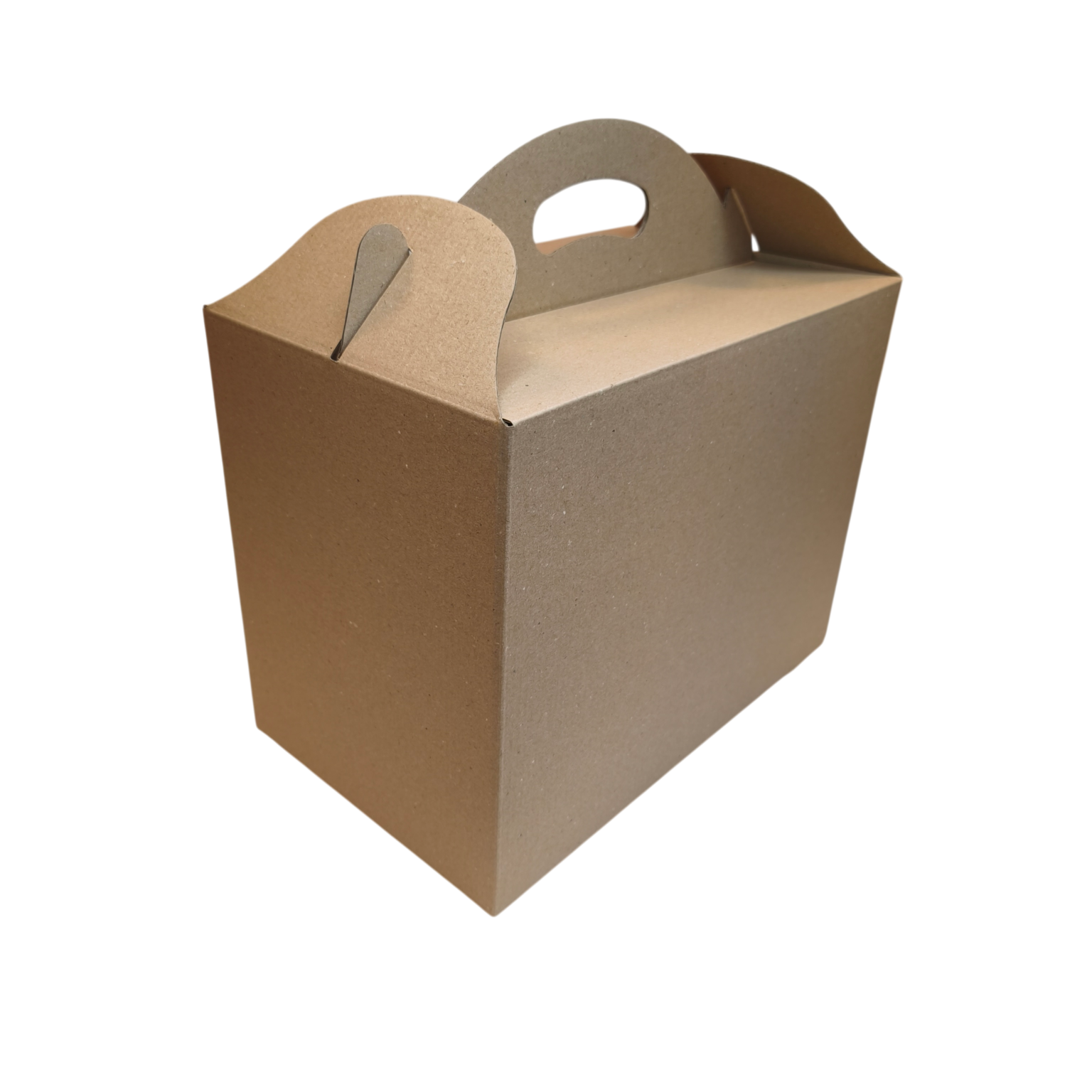 Kast käepidemetega 300x180x220mm pruun