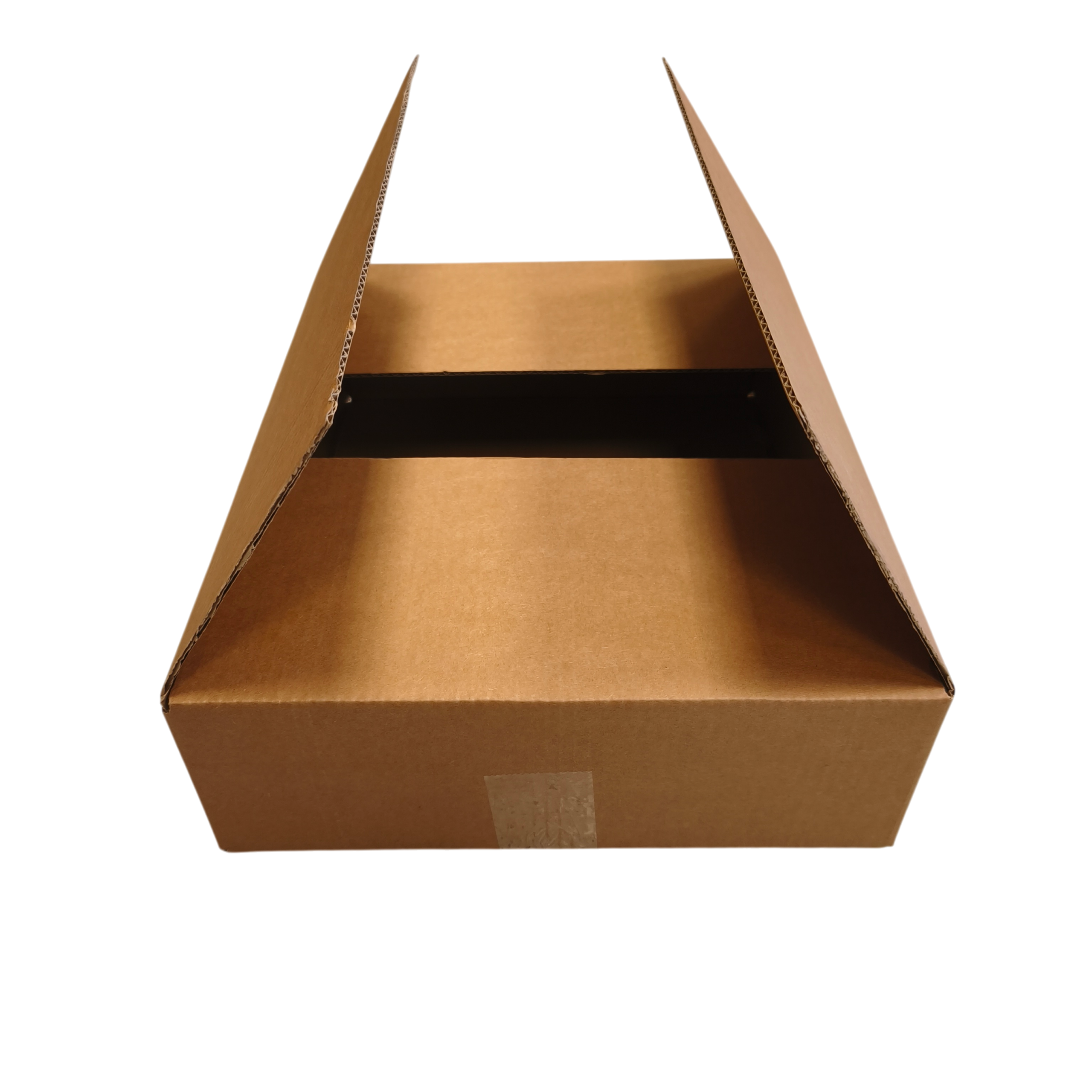 Lainepappkast, 400x320x110/70mm 0201 3x B pruun Itella S