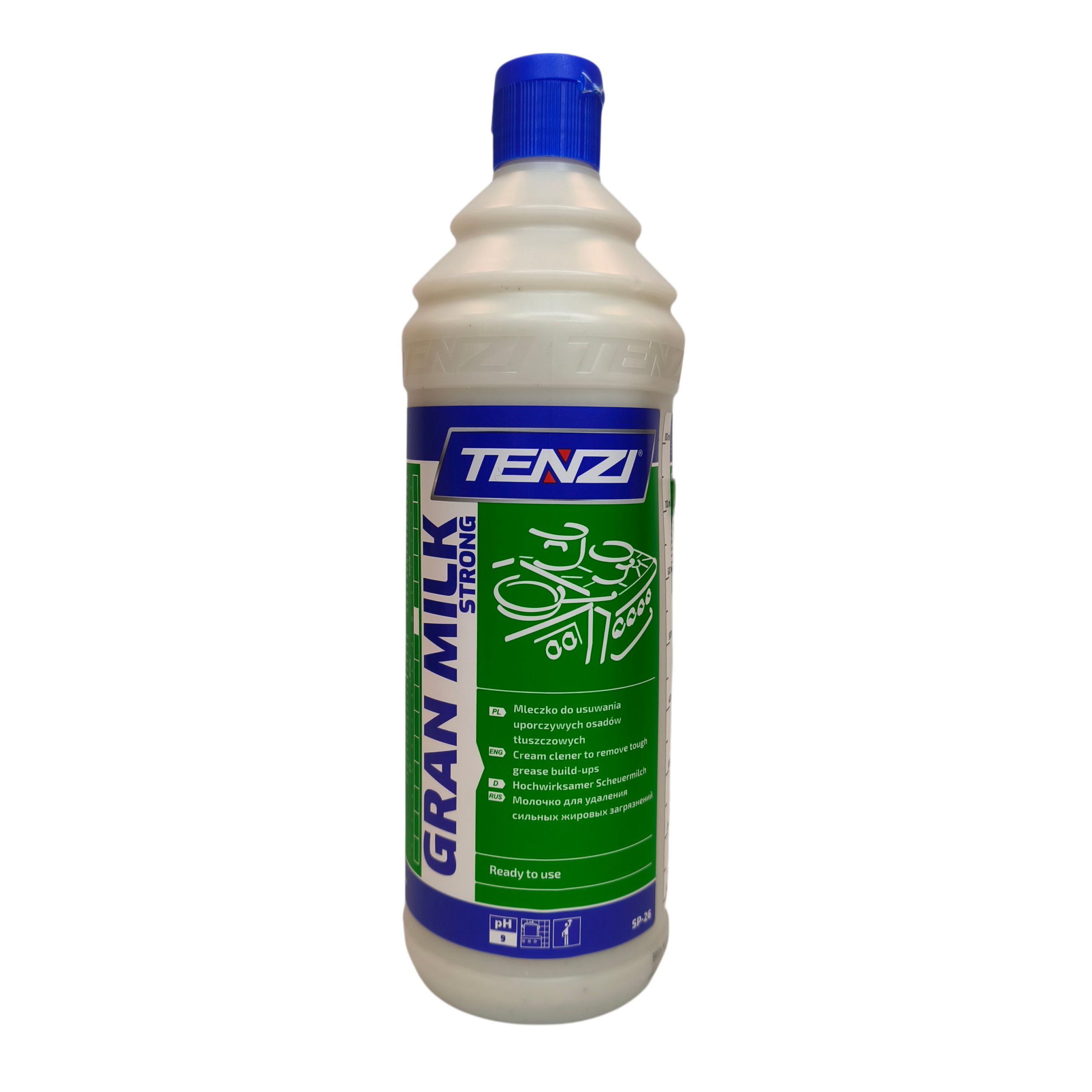 Puhastusvahend Gran Milk Strong 1L