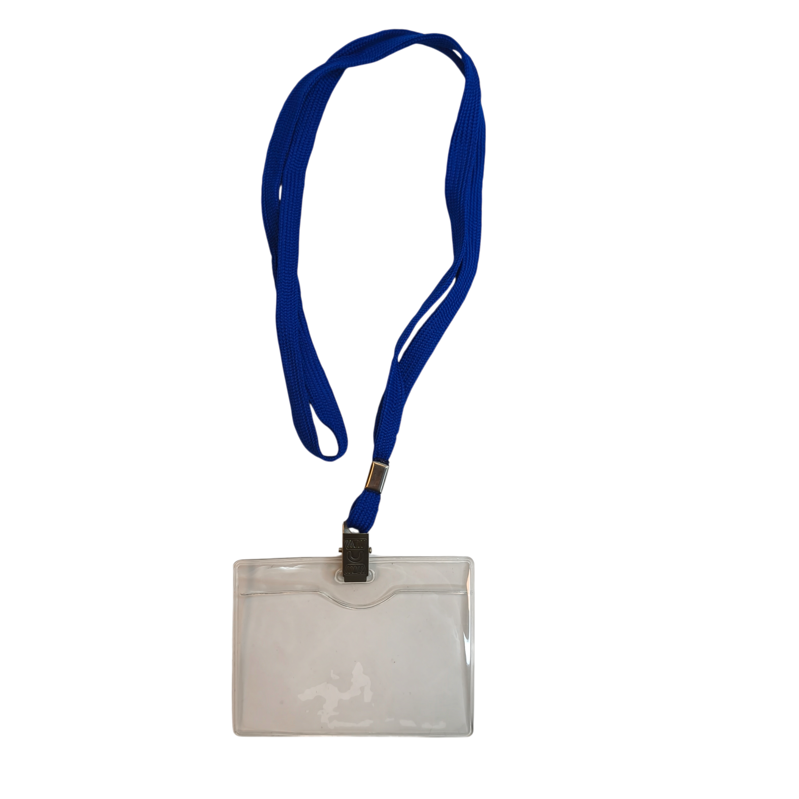 Nimesildihoidja 90x58mm horisontaalis 42cm sinine