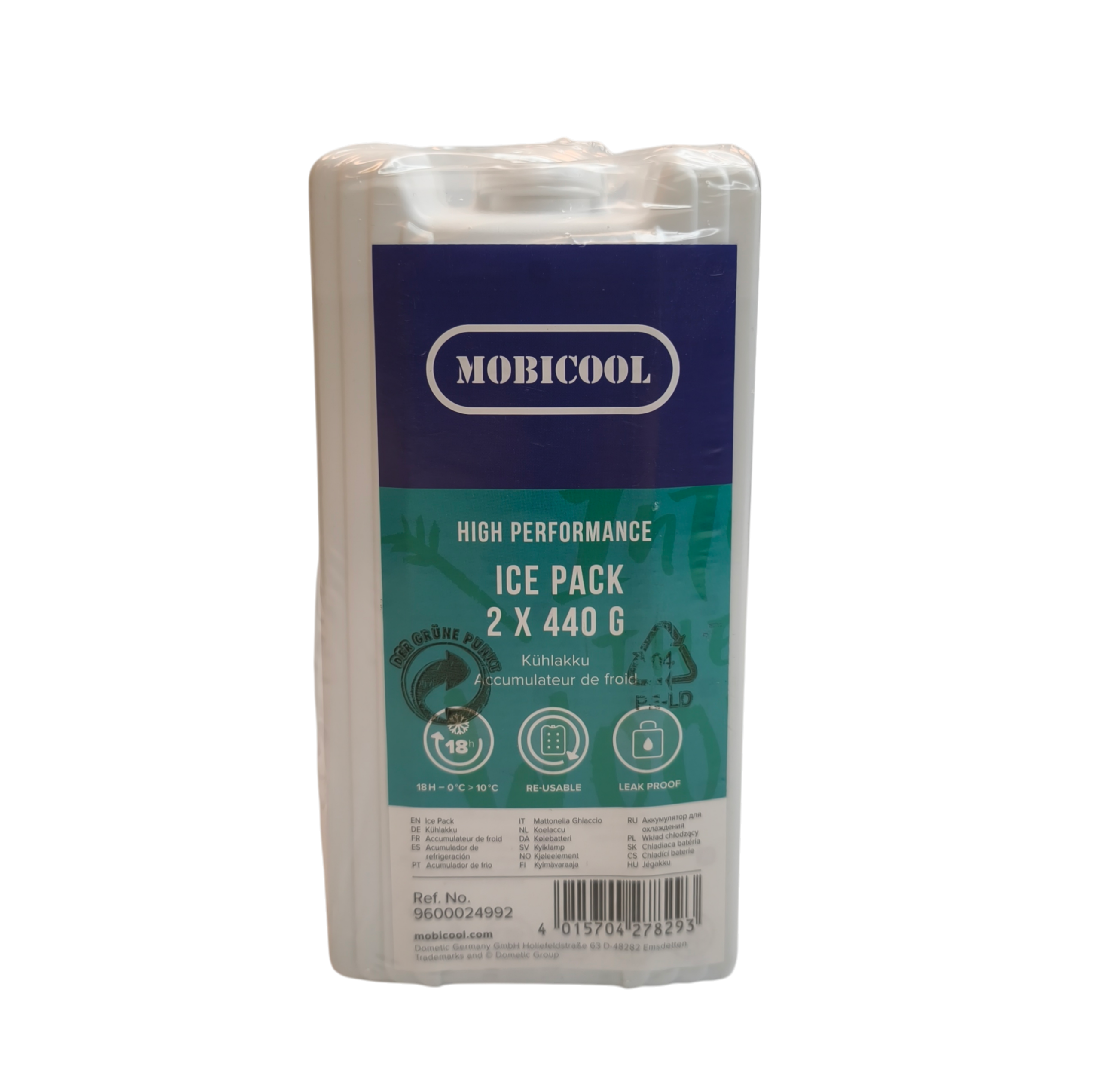 Külmaelement 2x440g