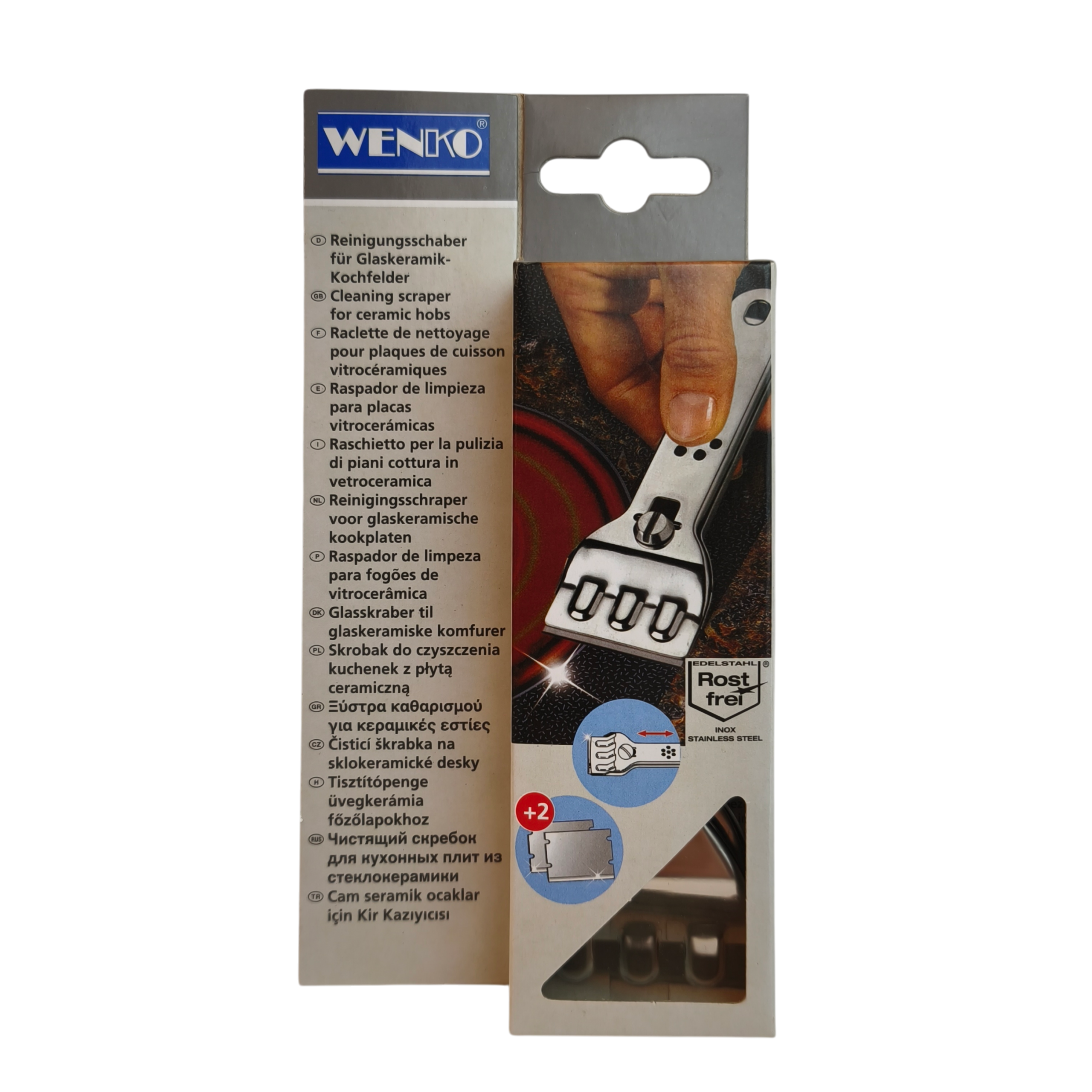 Puhastuskaabits keraamilisele pliidile