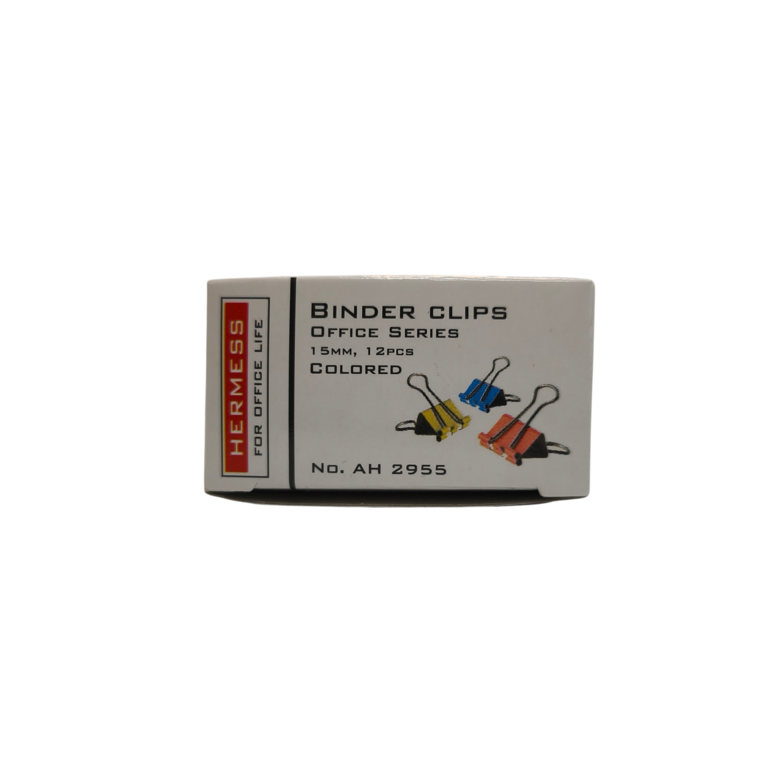 Paberiklamber Osiris värviline 15mm 12tk/pk