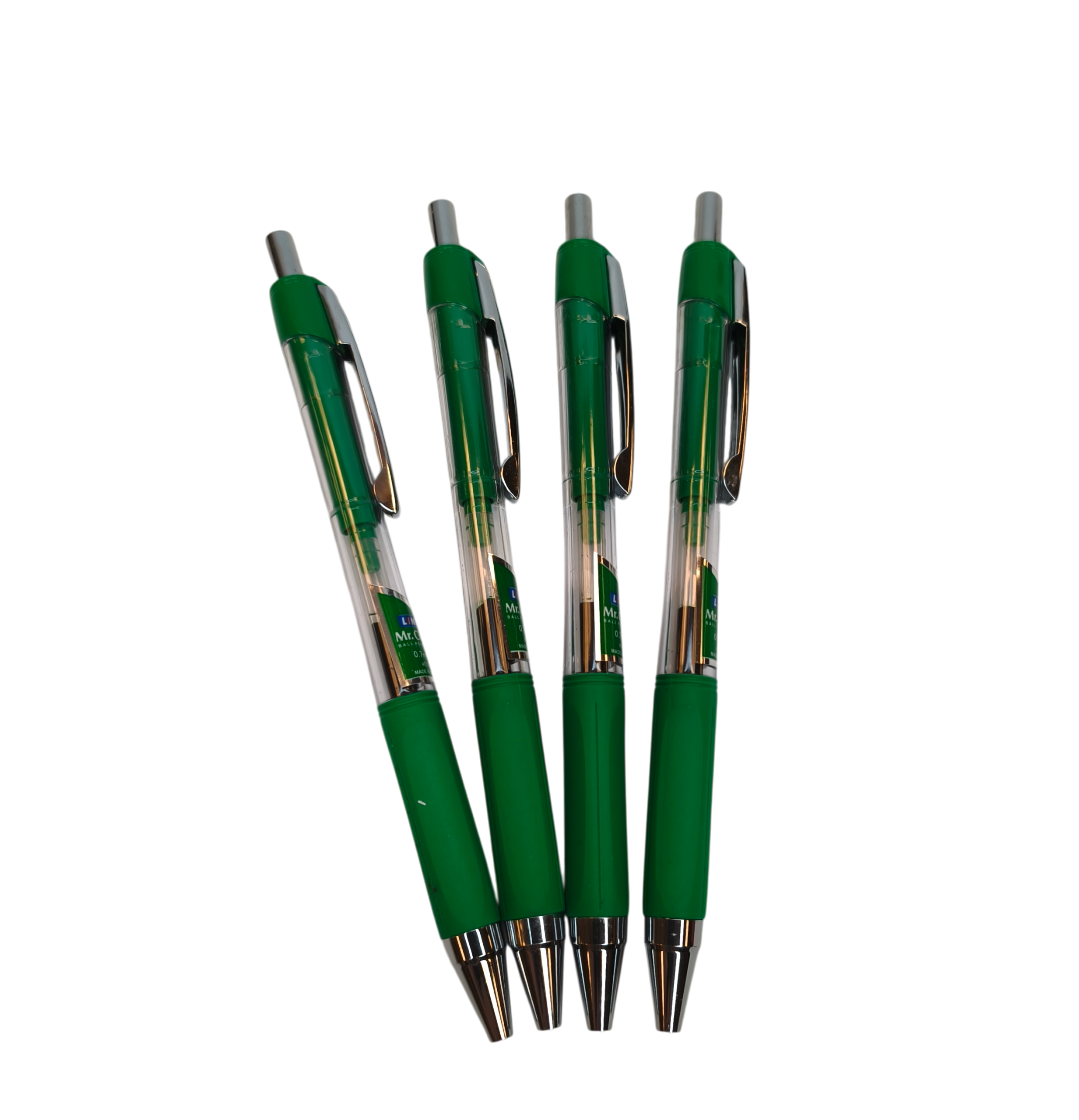 Pastapliiats lülitiga Linc Mr.Click roheline