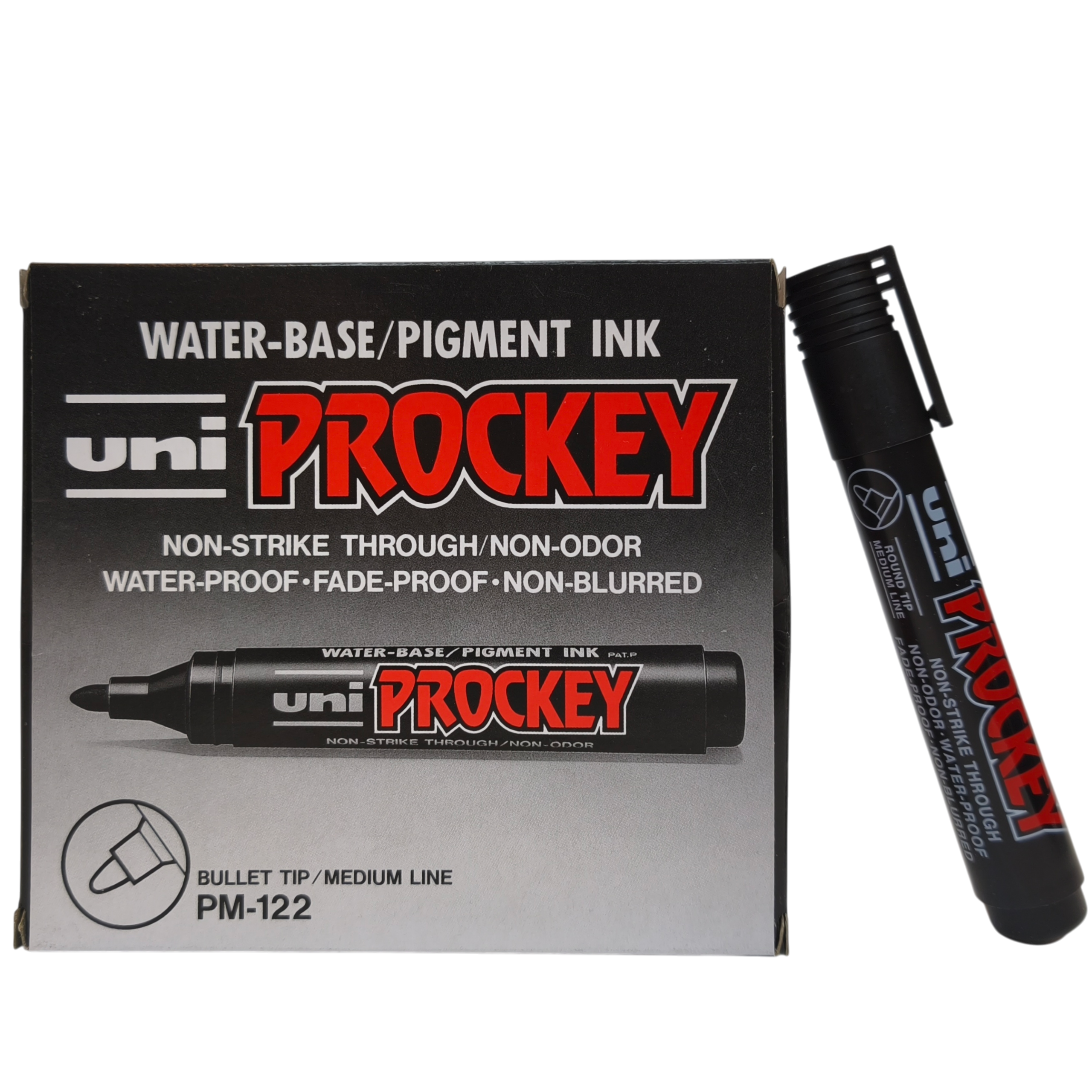 Marker PM-122 must ümar Prockey