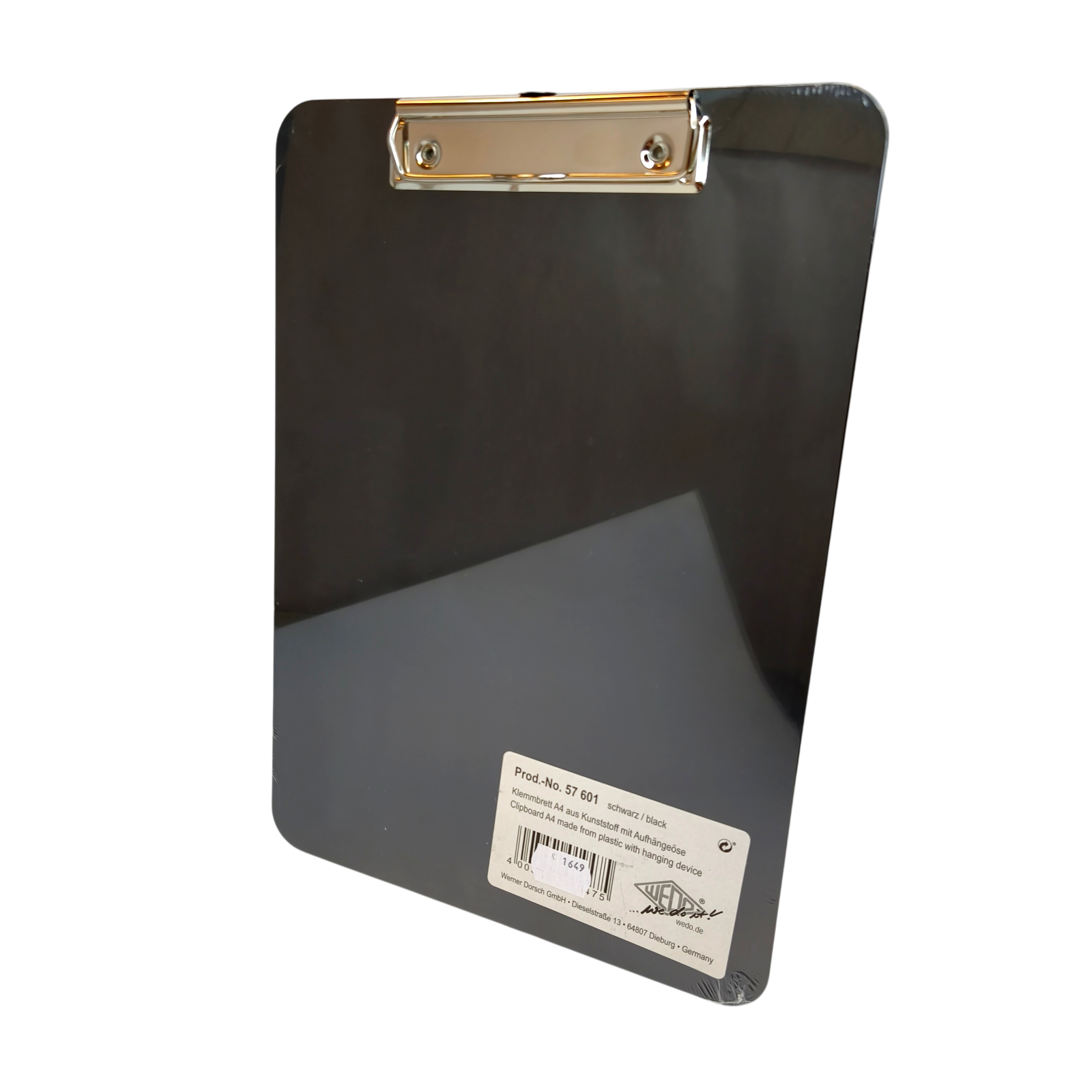Kirjutusalus A4 plast must Wedo