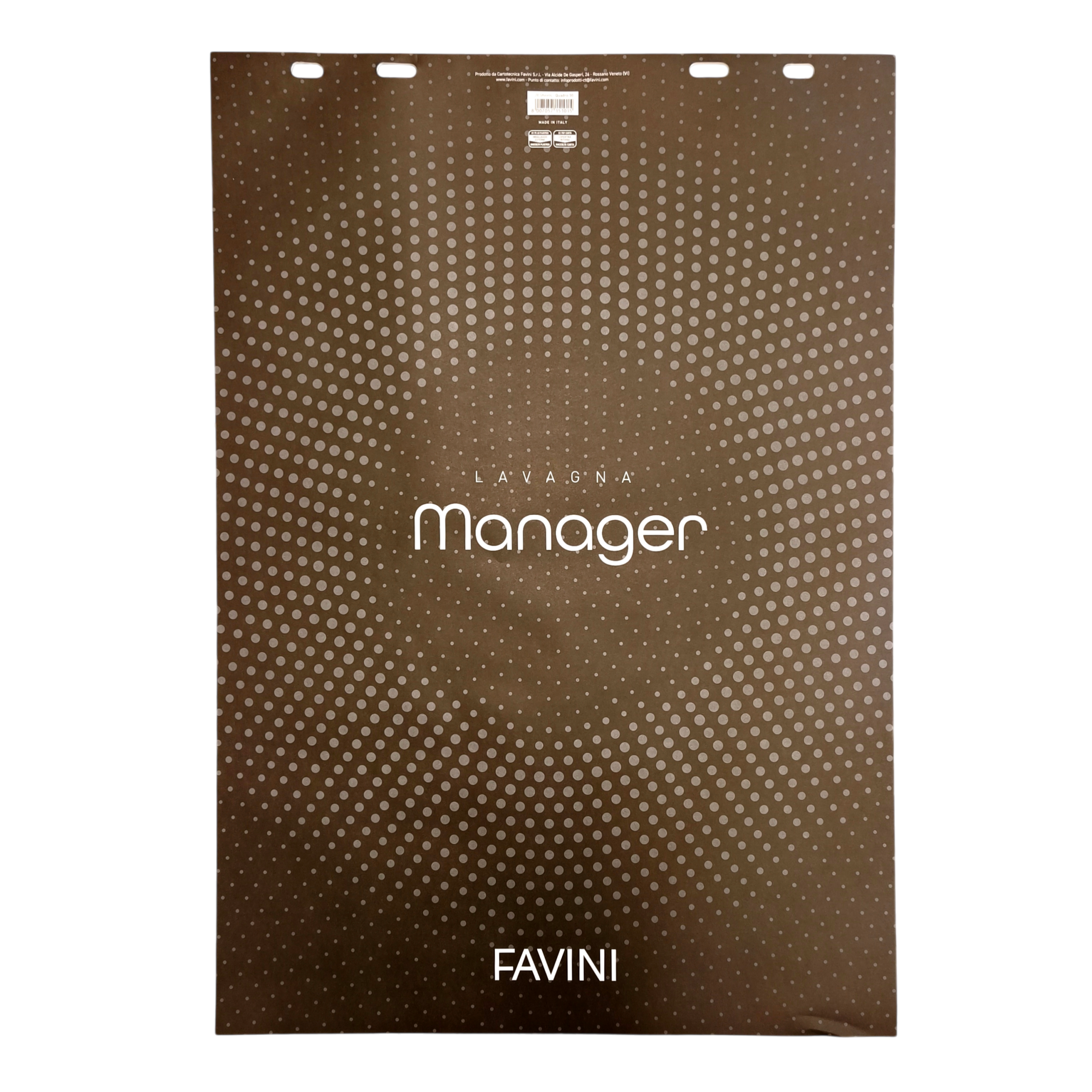 Tahvliplokk Manager Lavagna Favini 68x96cm ruut 10x10mm  20 lehte