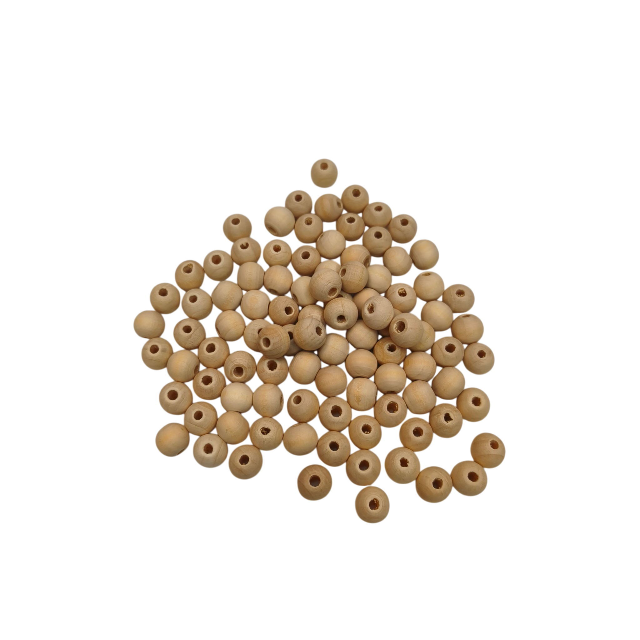 Pärlid puidust 10mm 100tk/pk