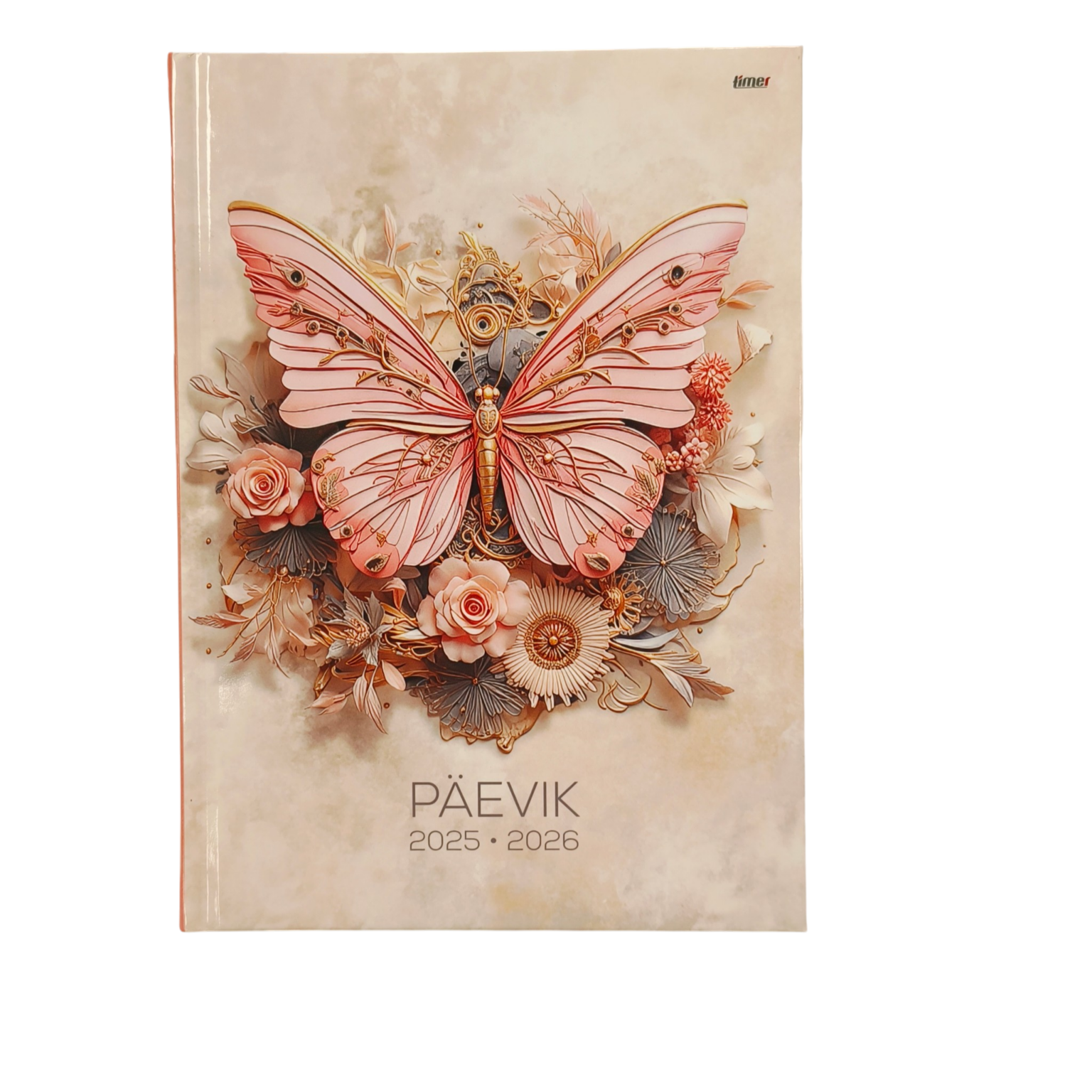 Päevik A5 pildiga kõvakaas Timer