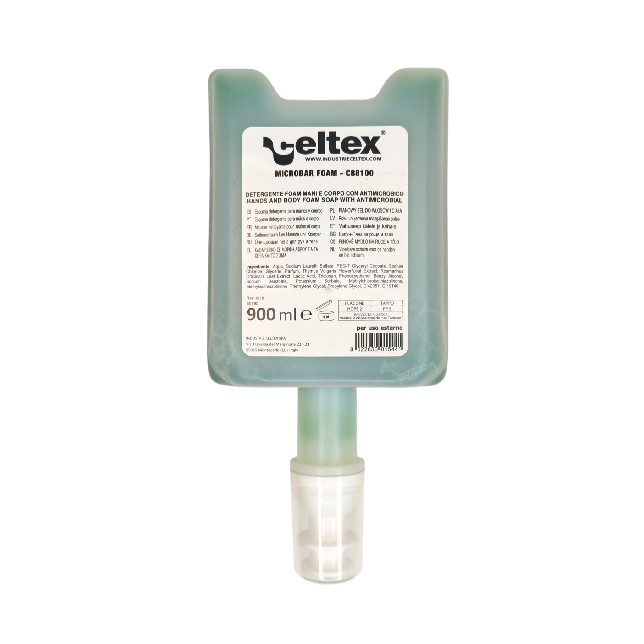 Celtex vahuseep Megamini 900ml antibakteriaalne 4tk/kst