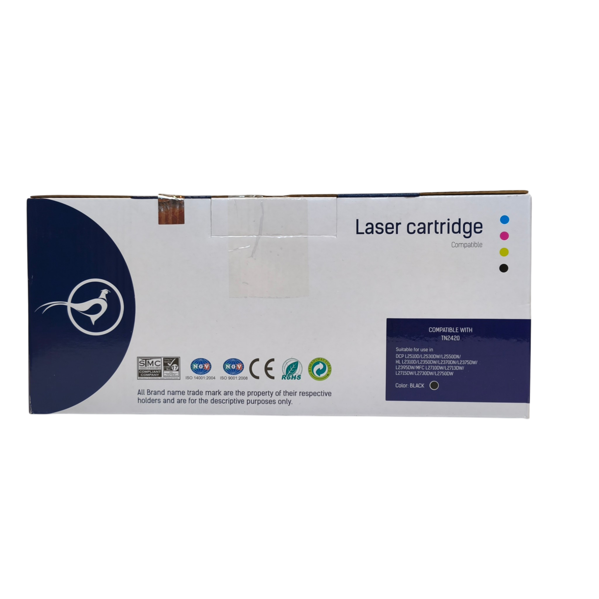 Tooner analoog Brother TN