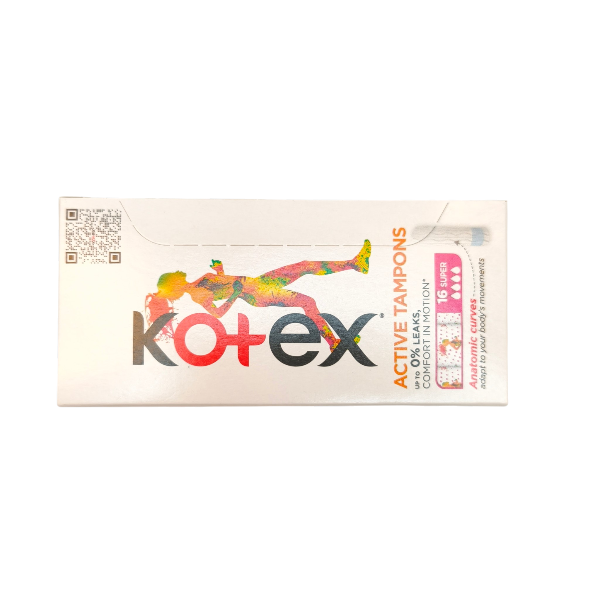 Kotex tampoonid Active Super 16tk/pk