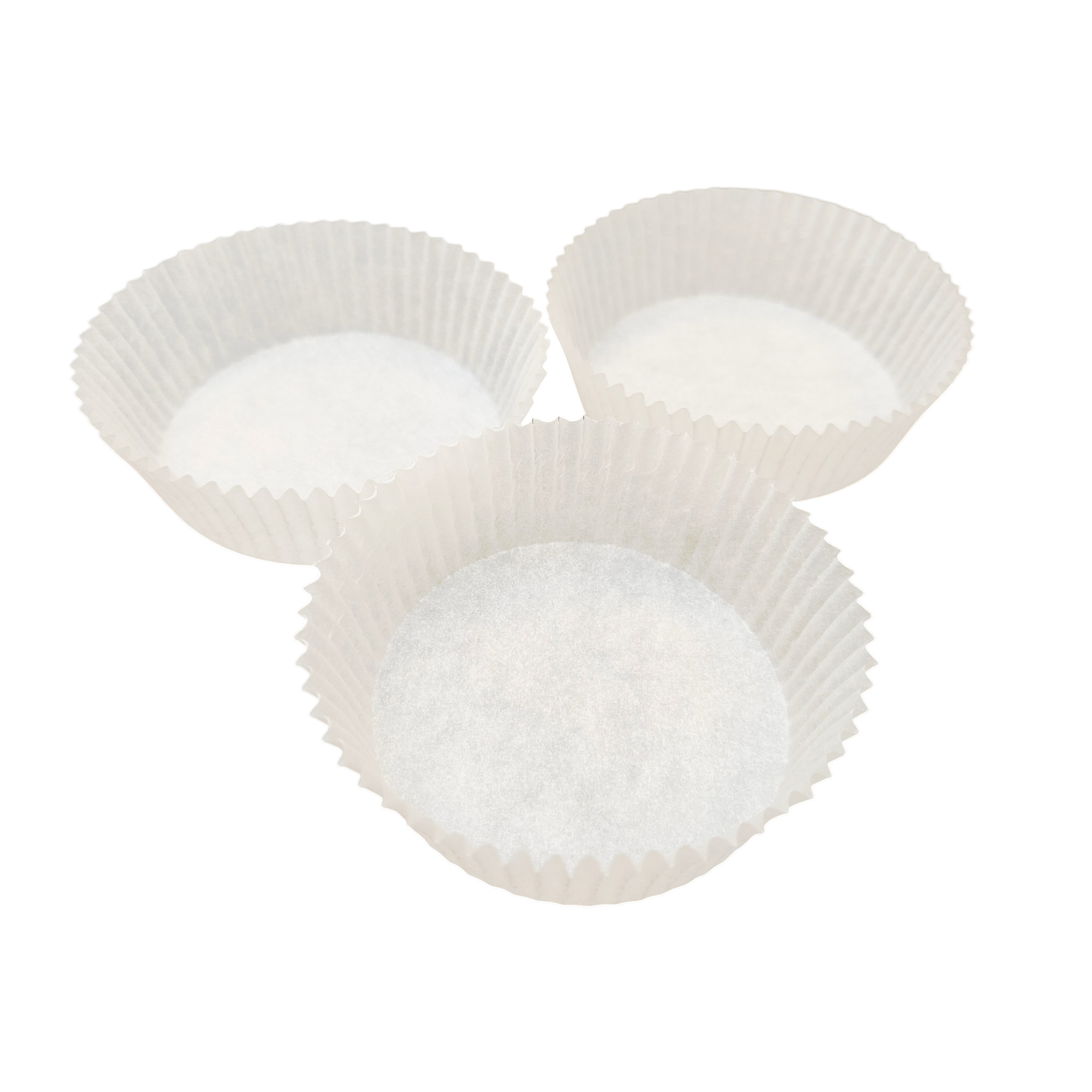 Muffinivorm valge 2344 d.70, h.25 100tk/pk 1000tk/kst