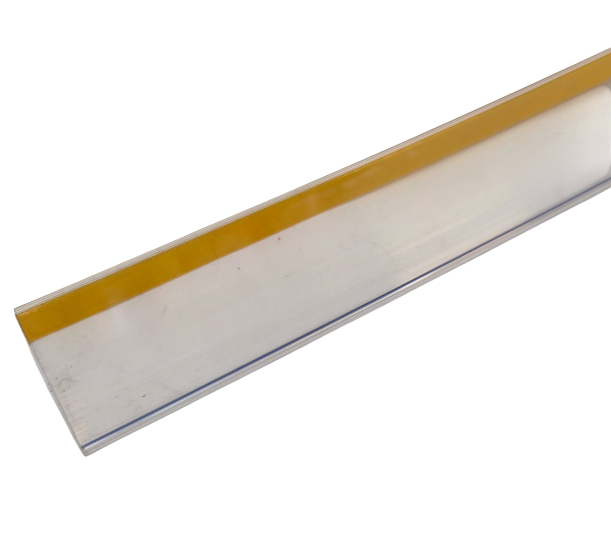 Hinnariba kleebitav värvitu 1245mm