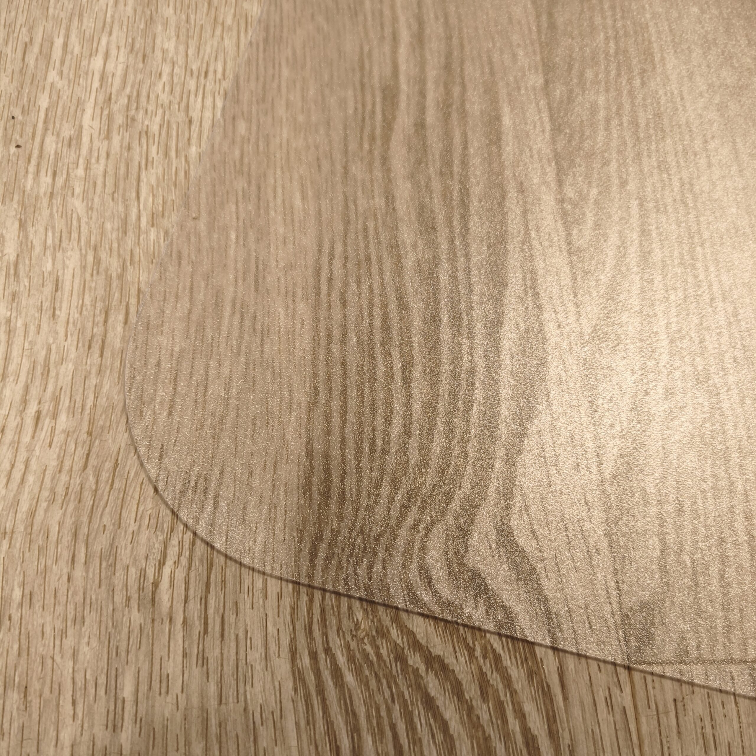 Toolialus parketile 100cmx120cm läbipaistev