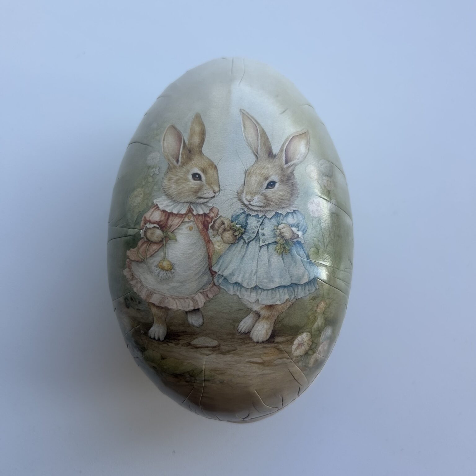 Lihavõttemuna Jänes retro 15cm