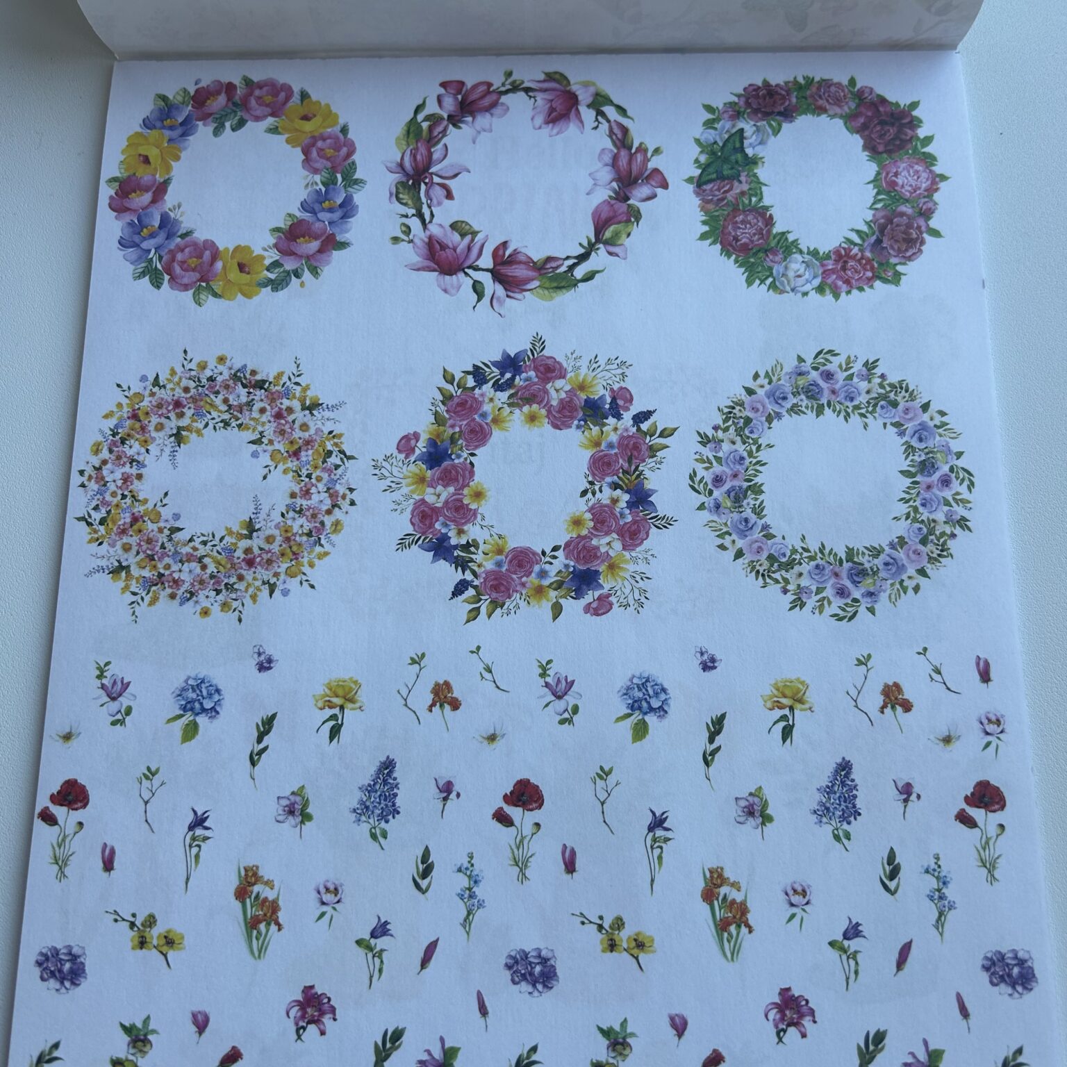 Disainpaber 80g A4 15 lehte LILLED - Image 5