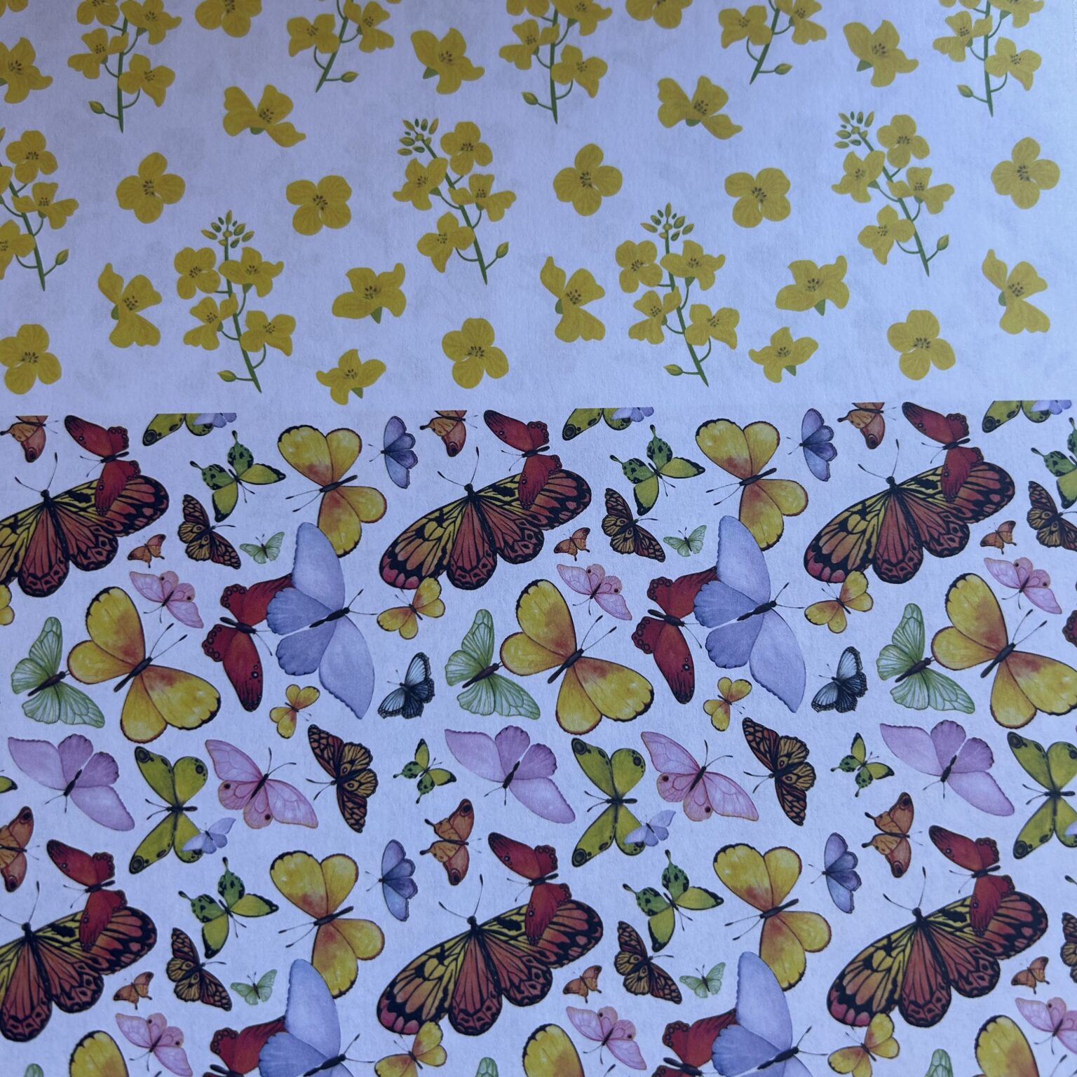 Disainpaber 80g A4 15 lehte LILLED - Image 6