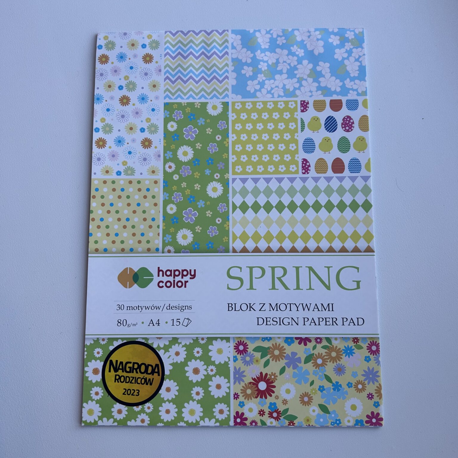 Disainpaber 80g A4 15 lehte KEVAD