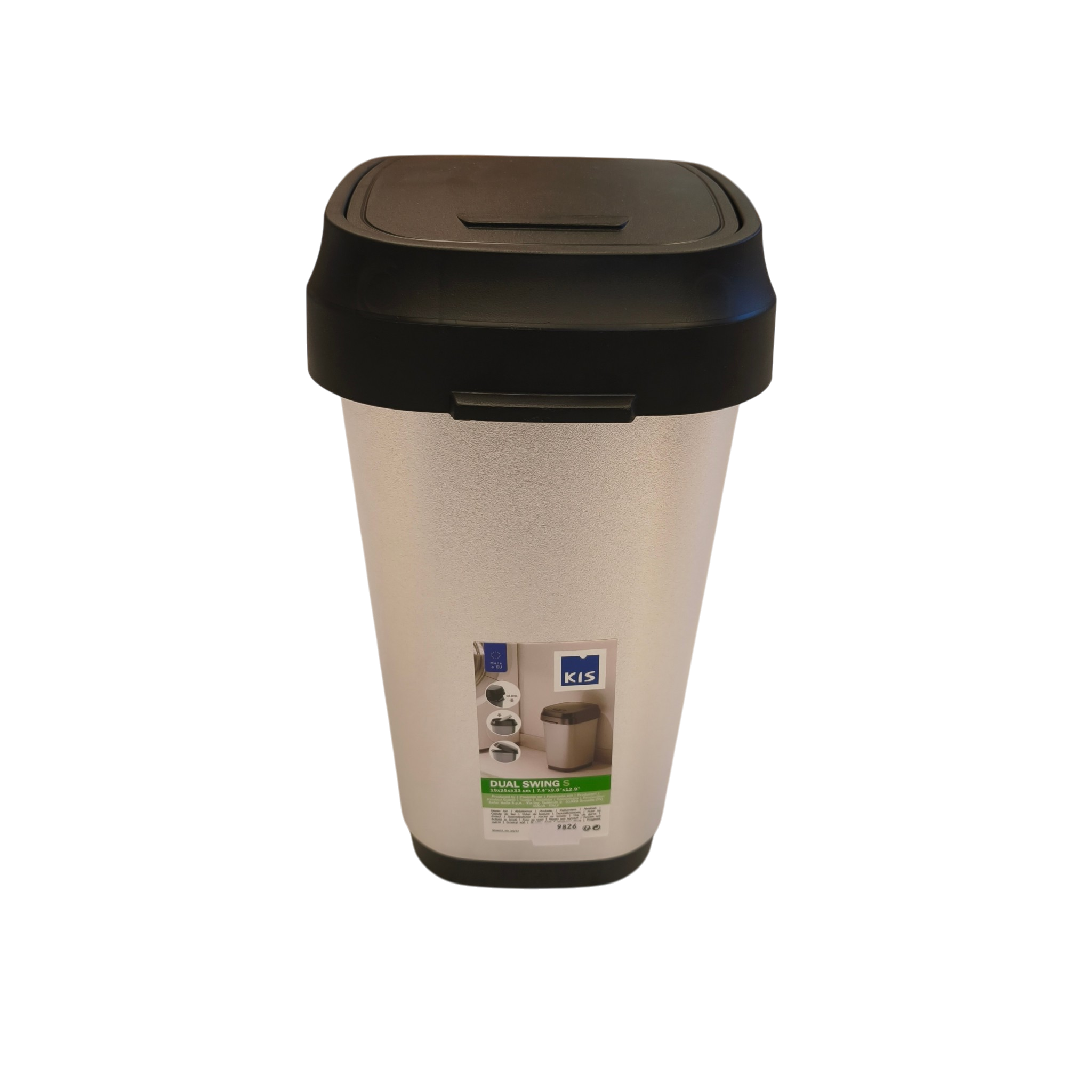 Prügikast Dual Swing S 10L