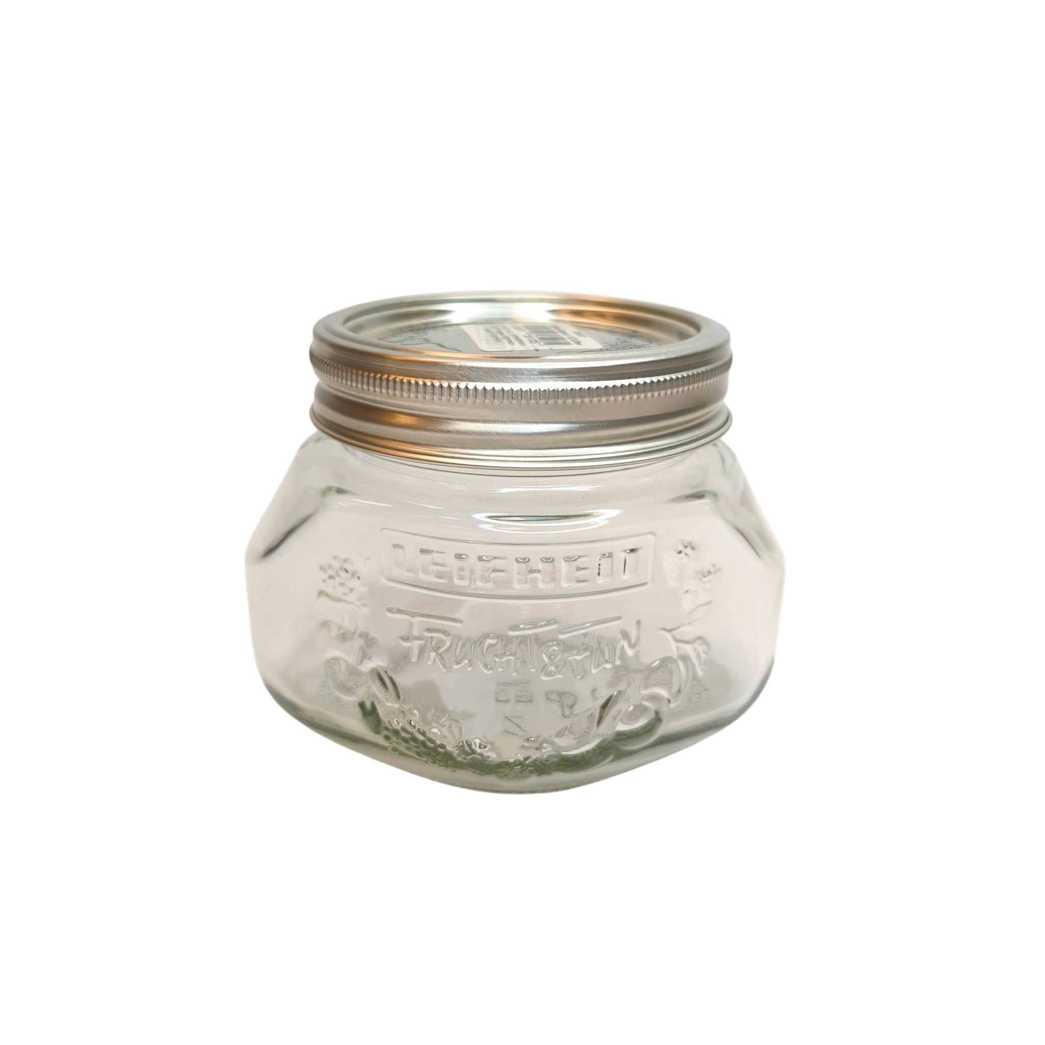 Säilituspurk 0,5L kaanega