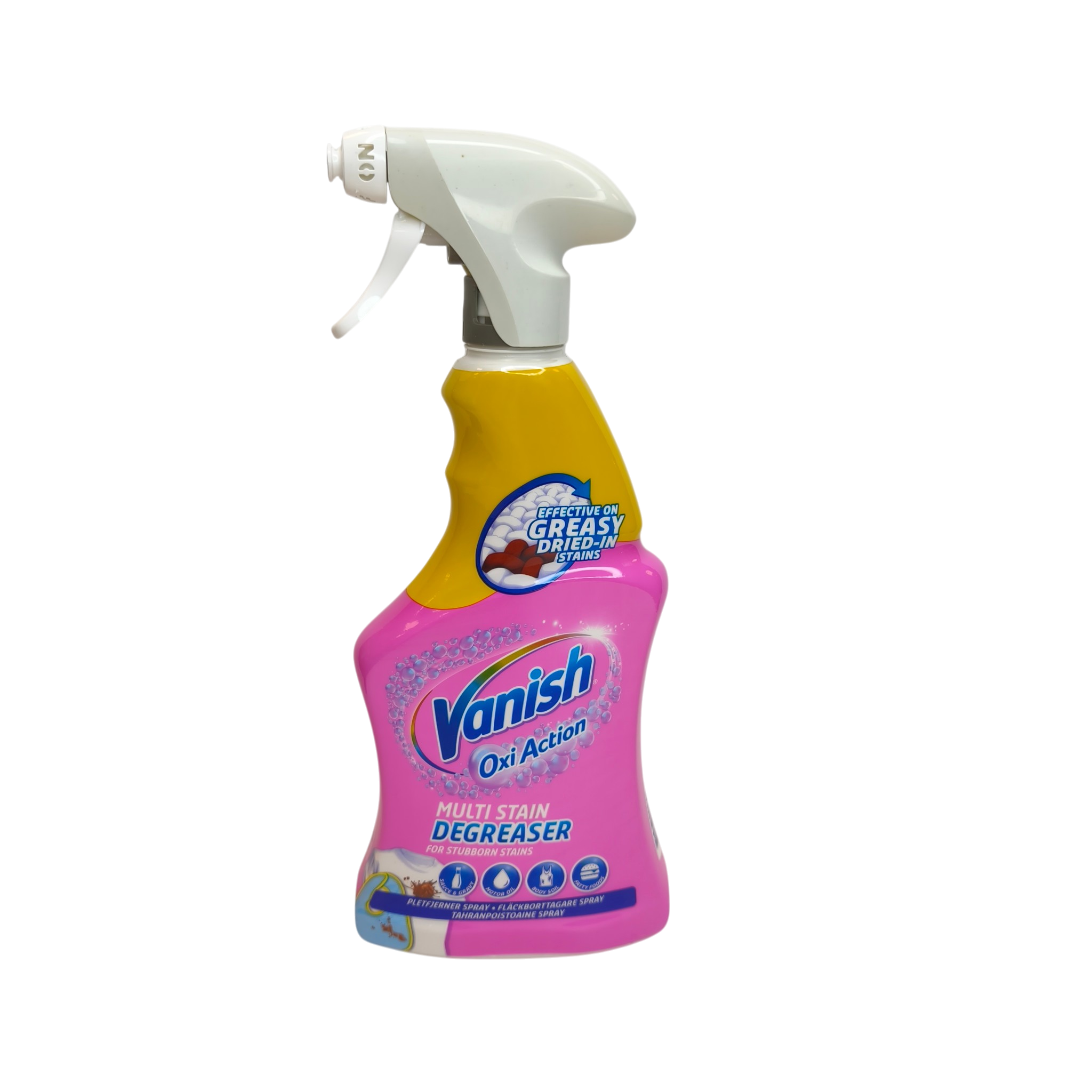 Vanish Oxi Action tugevate plekkide eemaldaja 500ml