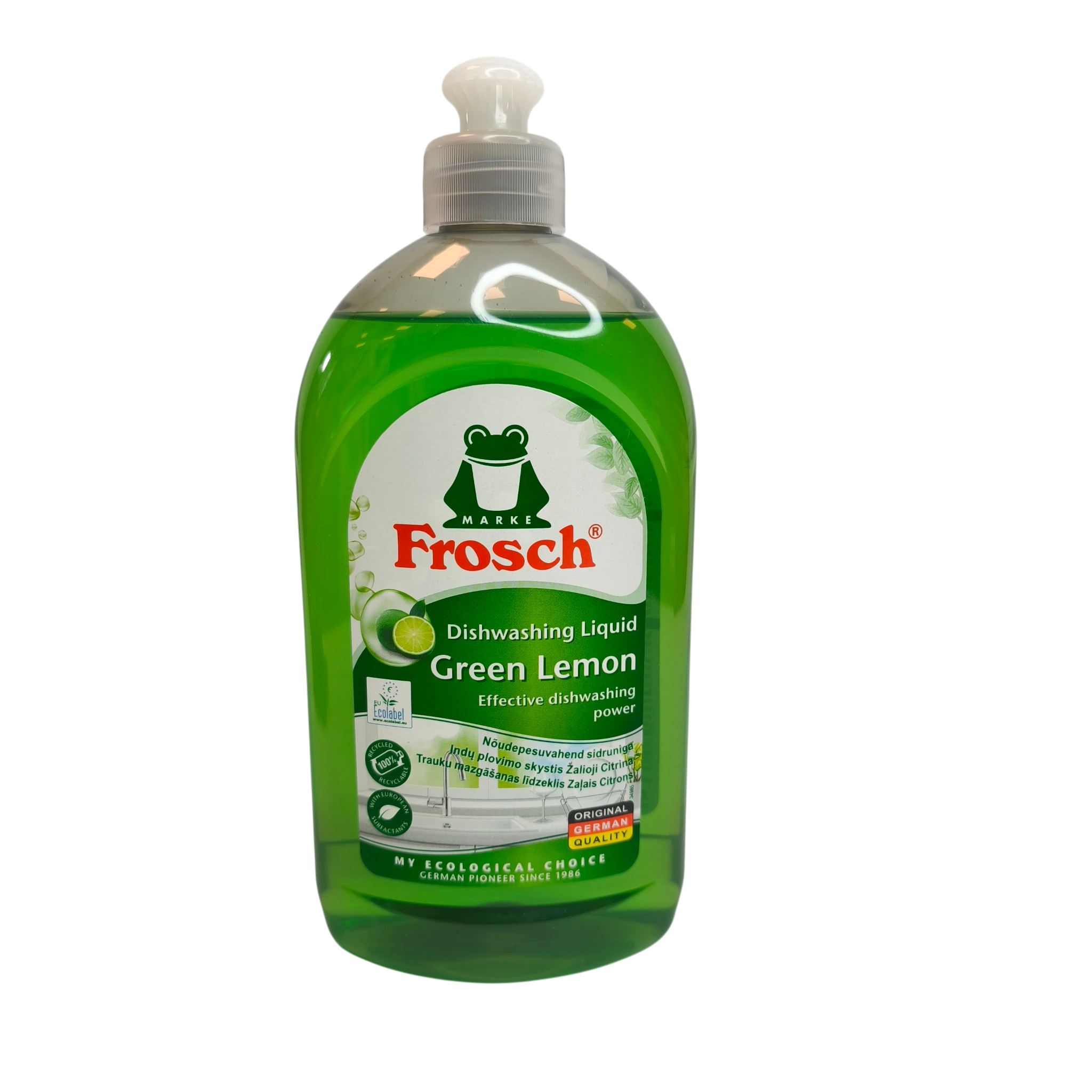 Frosch nõudepesuvahend sidrun 500ml